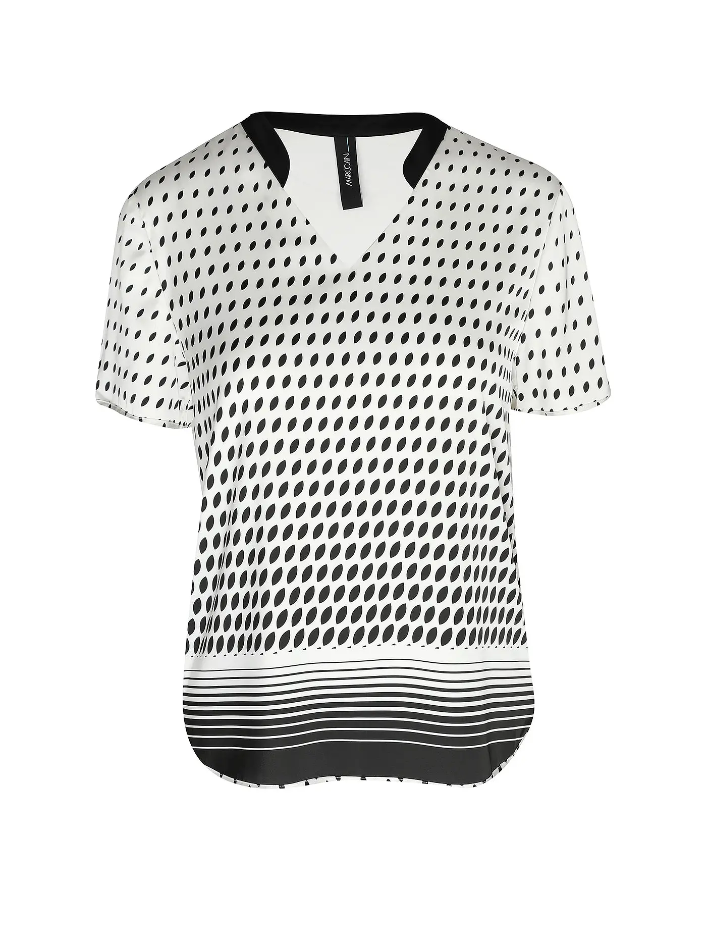 MARC CAIN | Blusenshirt | weiss