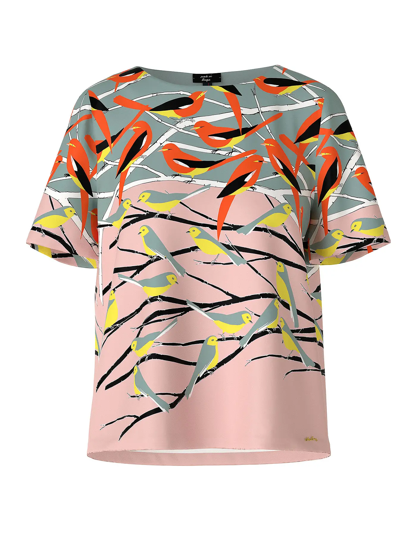 MARC CAIN | Blusenshirt | rosa