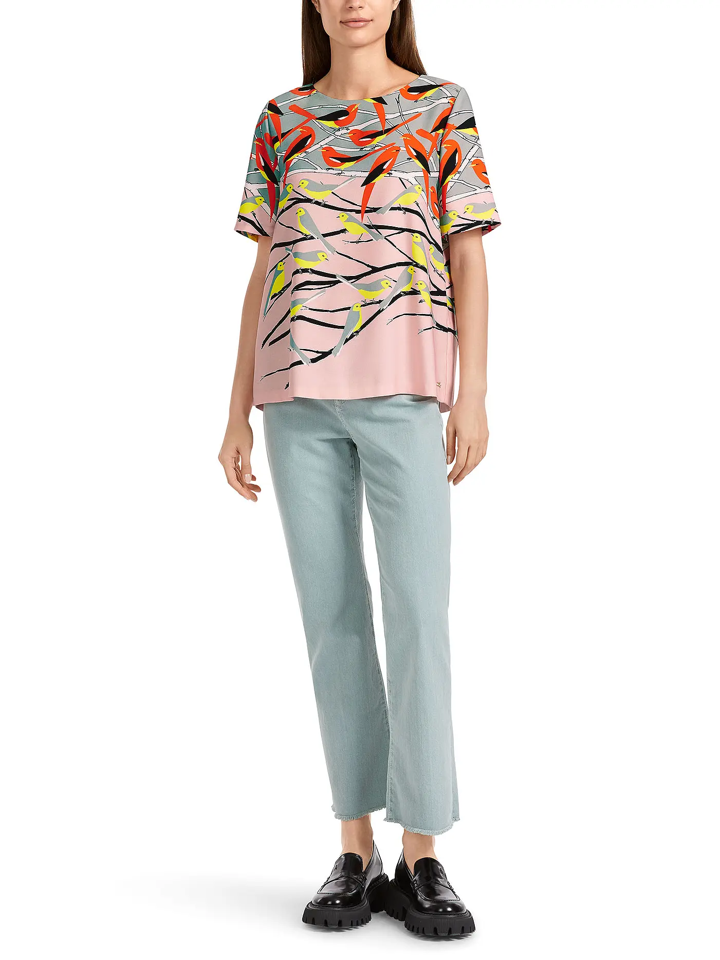 MARC CAIN | Blusenshirt | rosa
