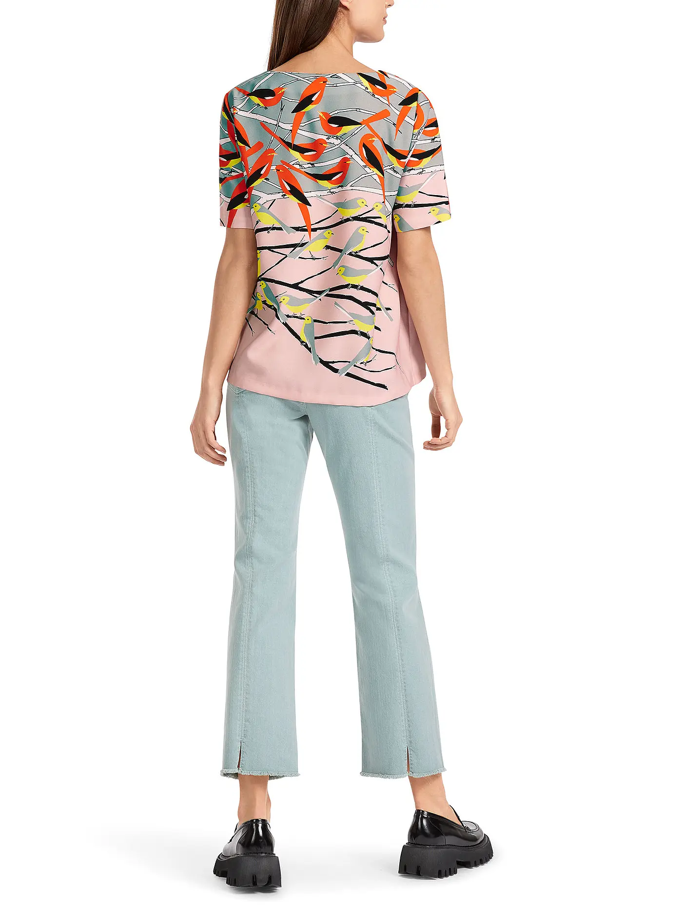 MARC CAIN | Blusenshirt | rosa