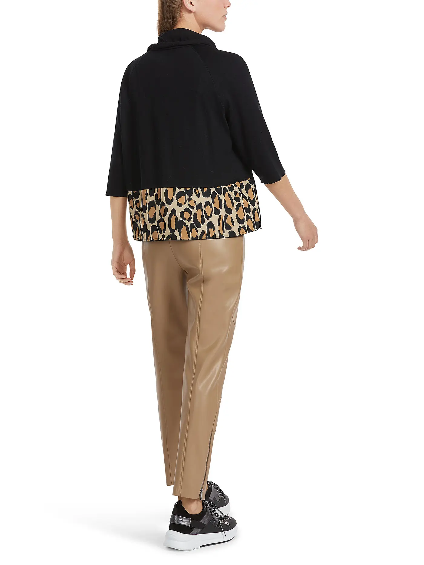 MARC CAIN | Blusenshirt | schwarz