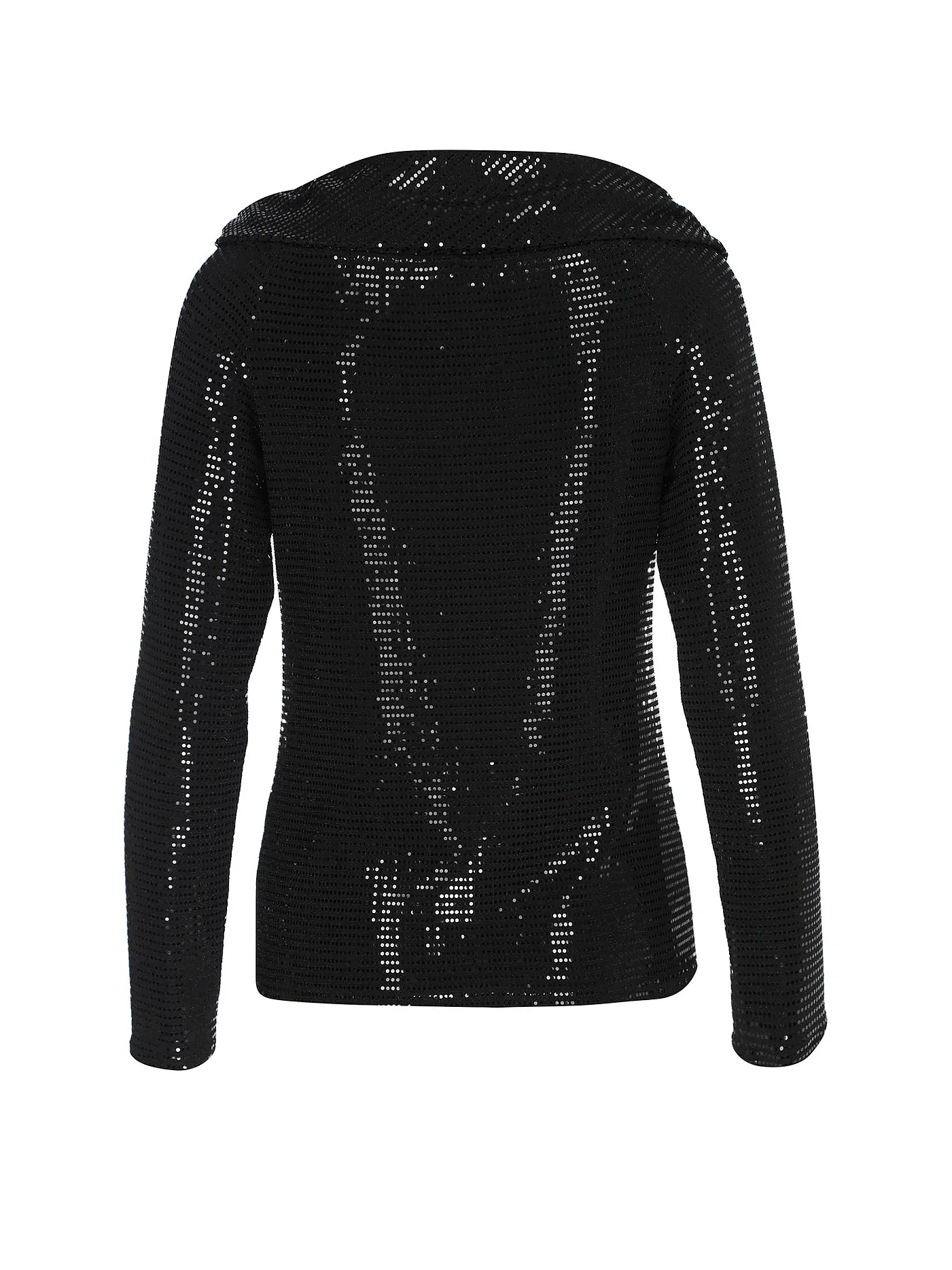 MARC CAIN | Blusenshirt | schwarz