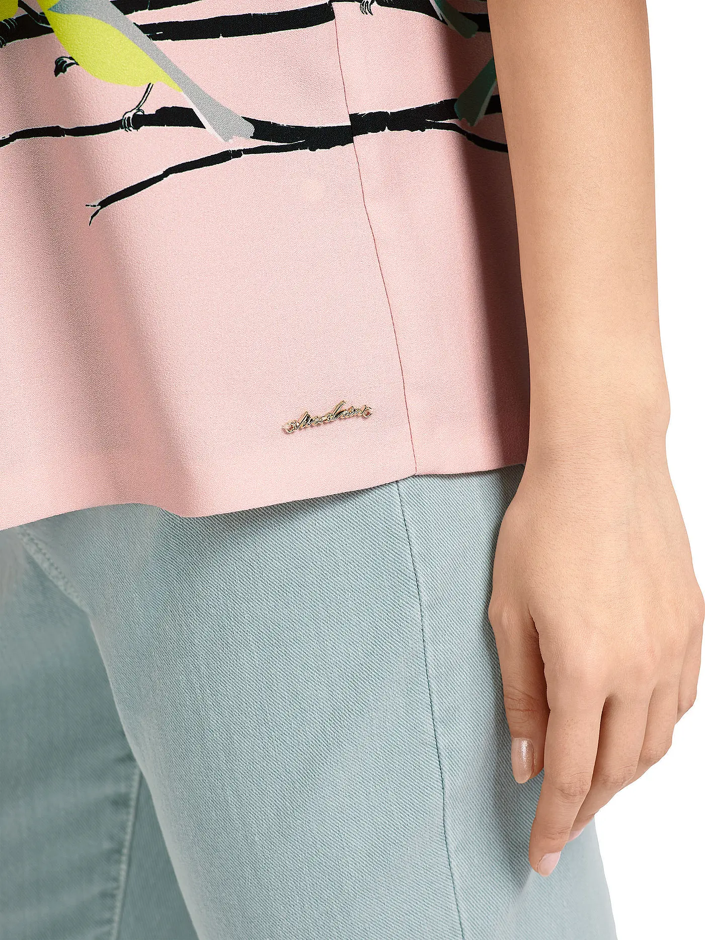 MARC CAIN | Blusenshirt | rosa