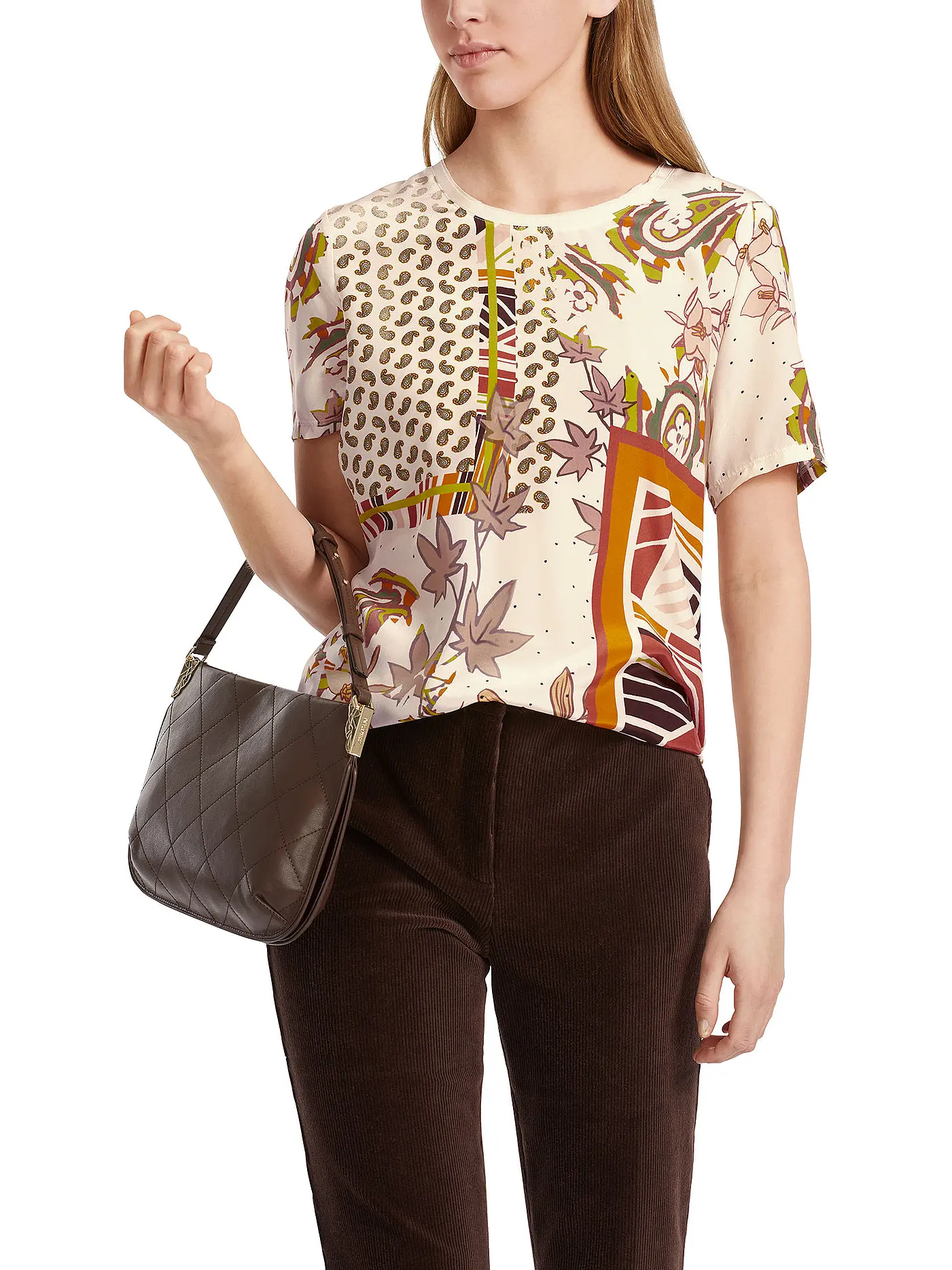 MARC CAIN | Blusenshirt | orange