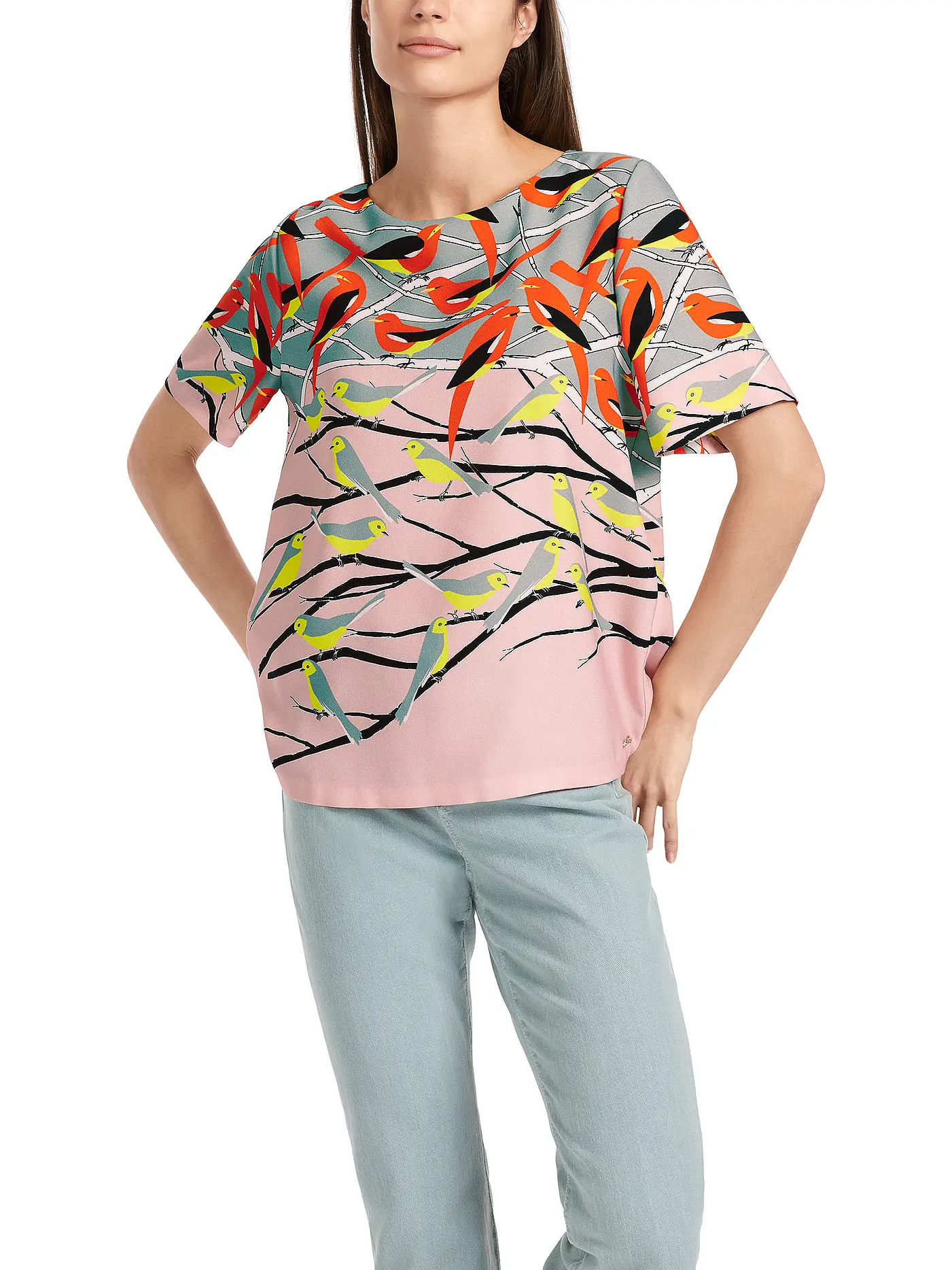 MARC CAIN | Blusenshirt | rosa