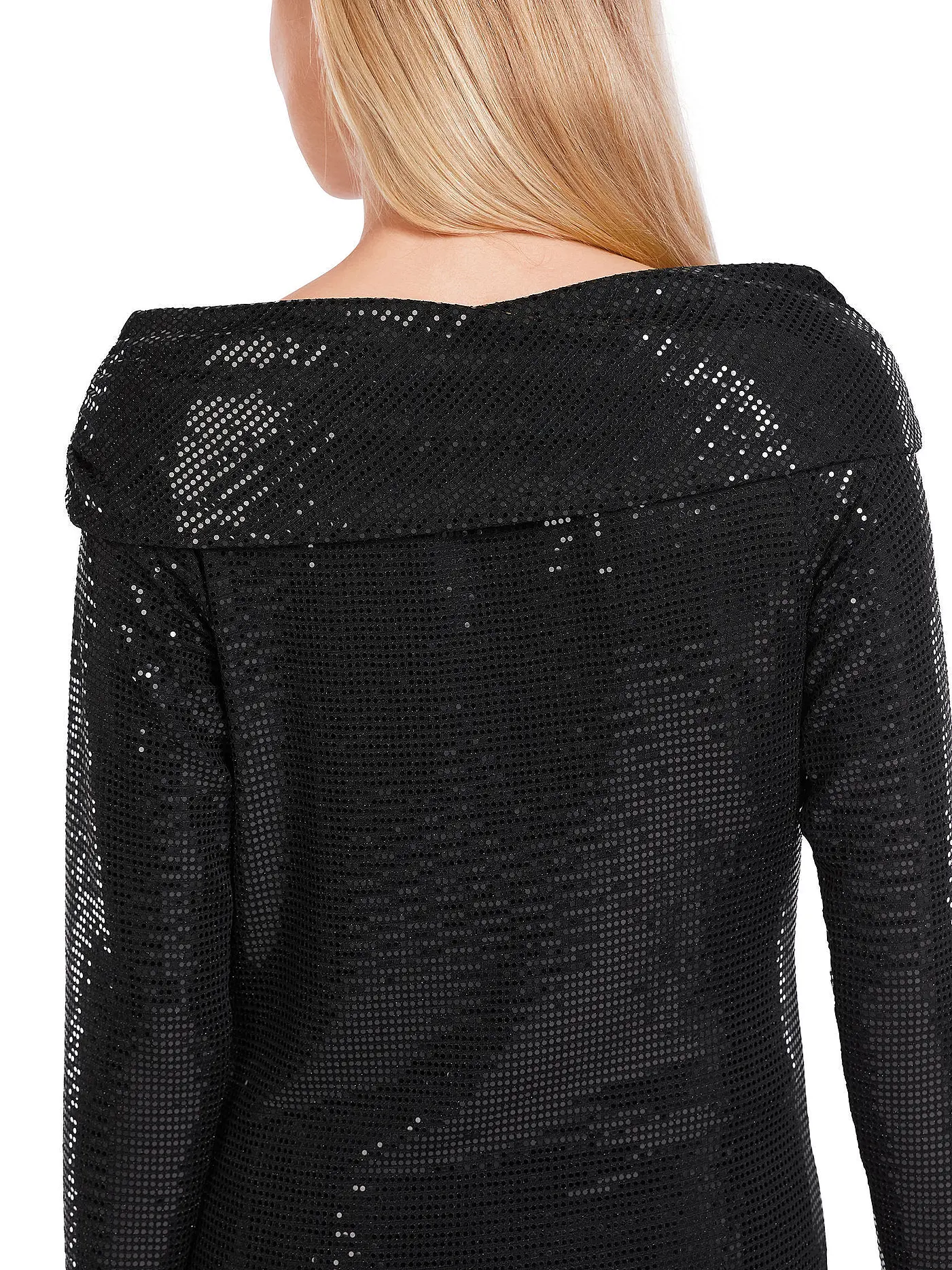 MARC CAIN | Blusenshirt | schwarz