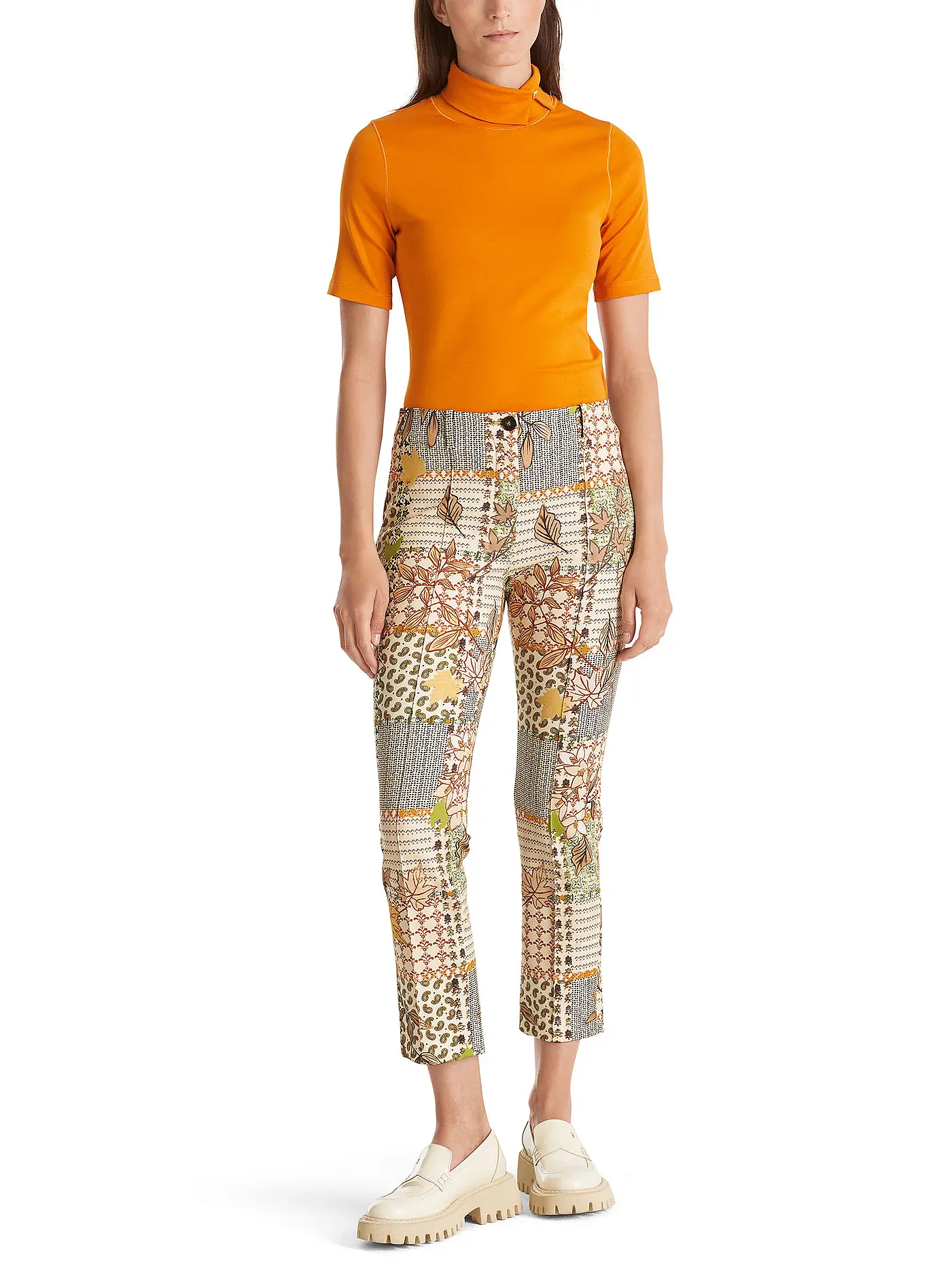 MARC CAIN | Businesshose SYDNEY 7/8  | orange