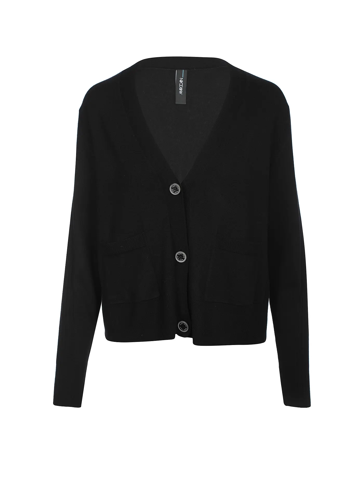 MARC CAIN | Cardigan | schwarz
