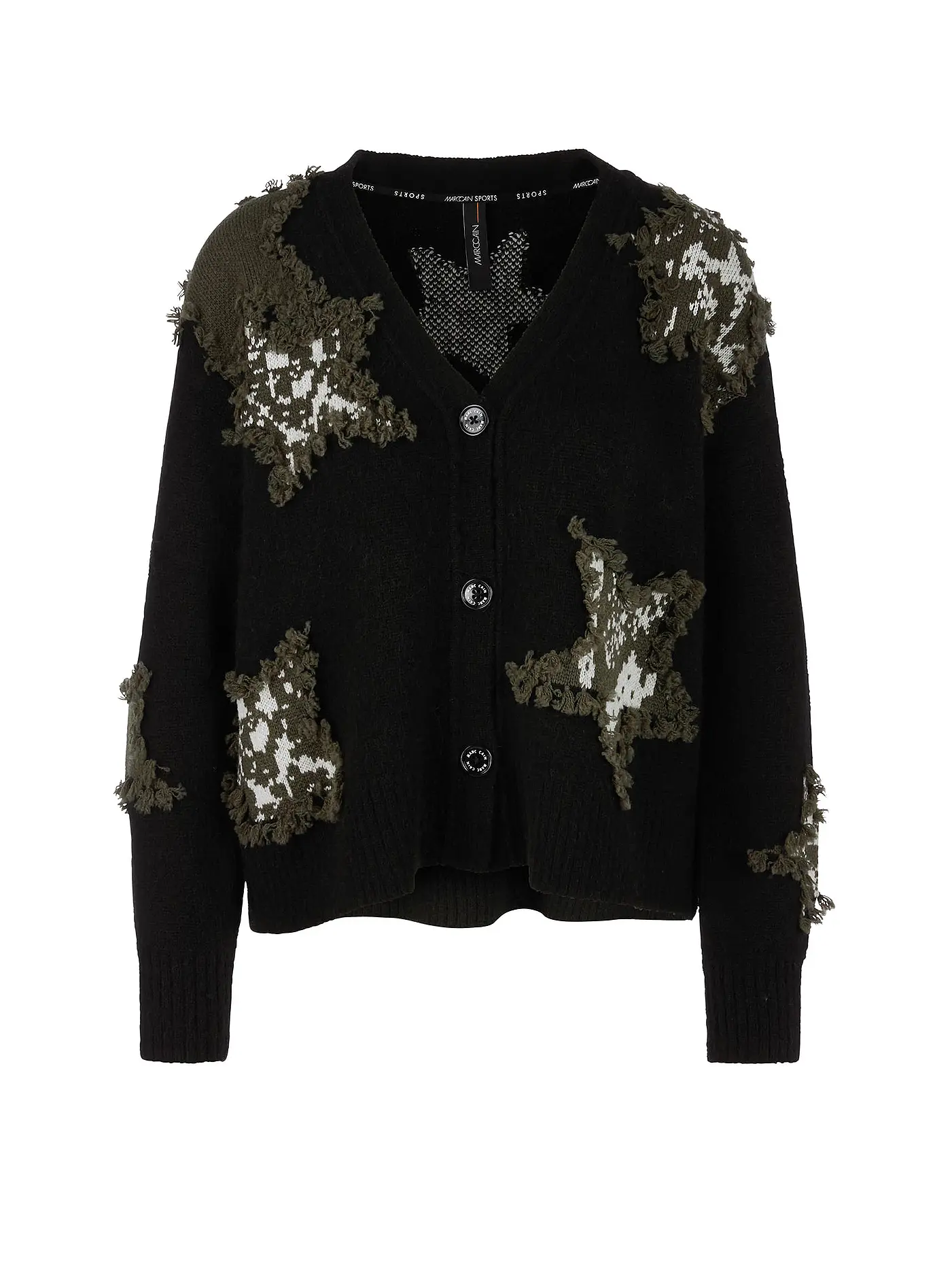 MARC CAIN | Cardigan | schwarz
