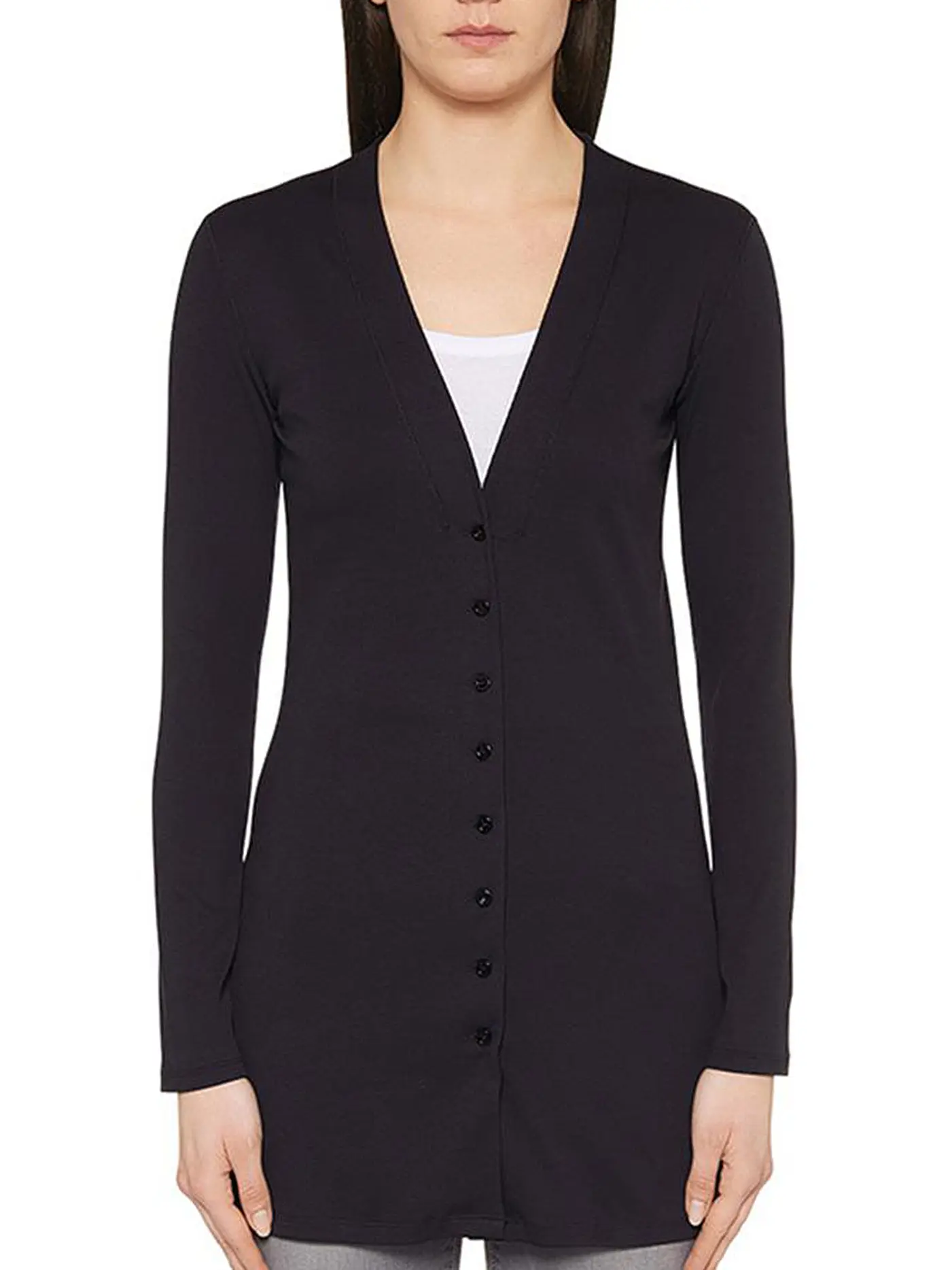 MARC CAIN | Cardigan | blau