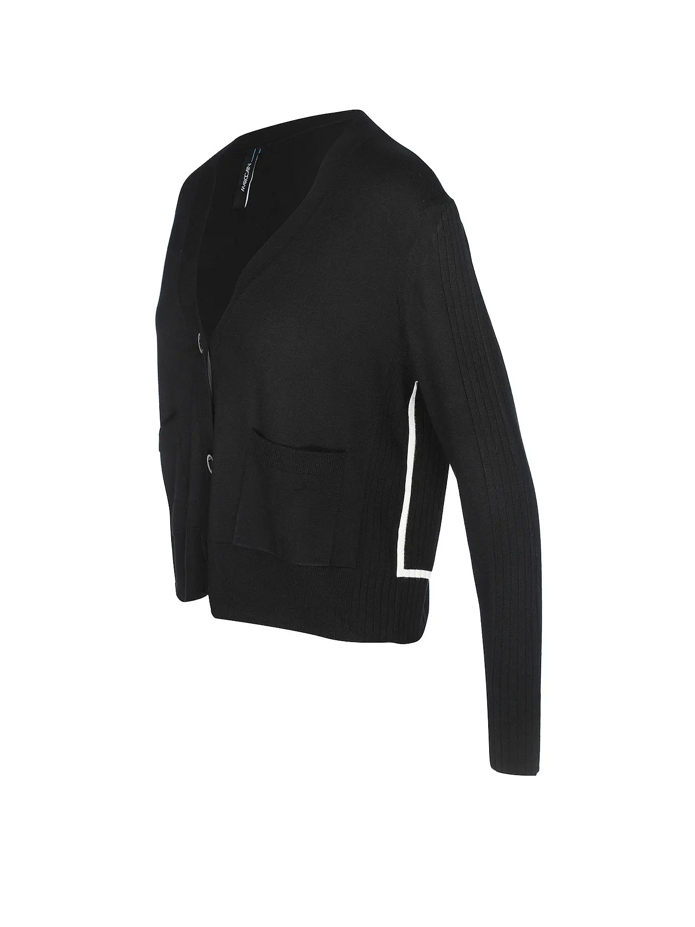 MARC CAIN | Cardigan | schwarz
