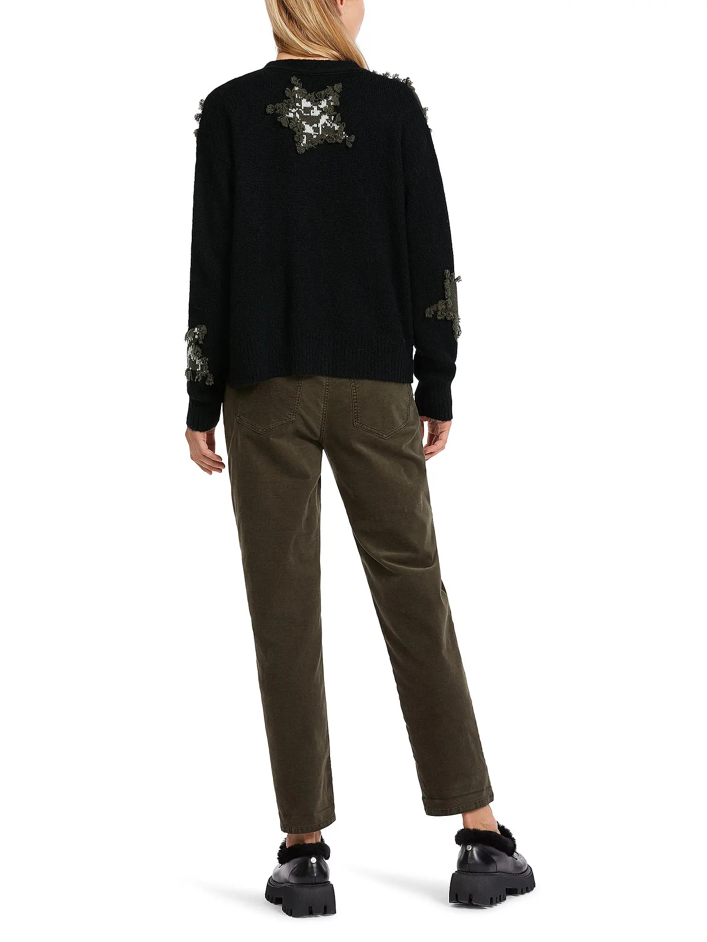 MARC CAIN | Cardigan | schwarz