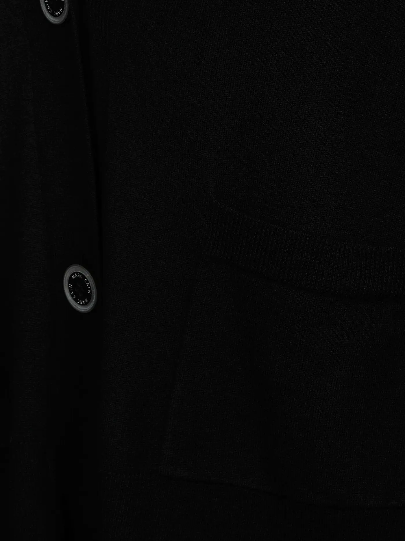 MARC CAIN | Cardigan | schwarz