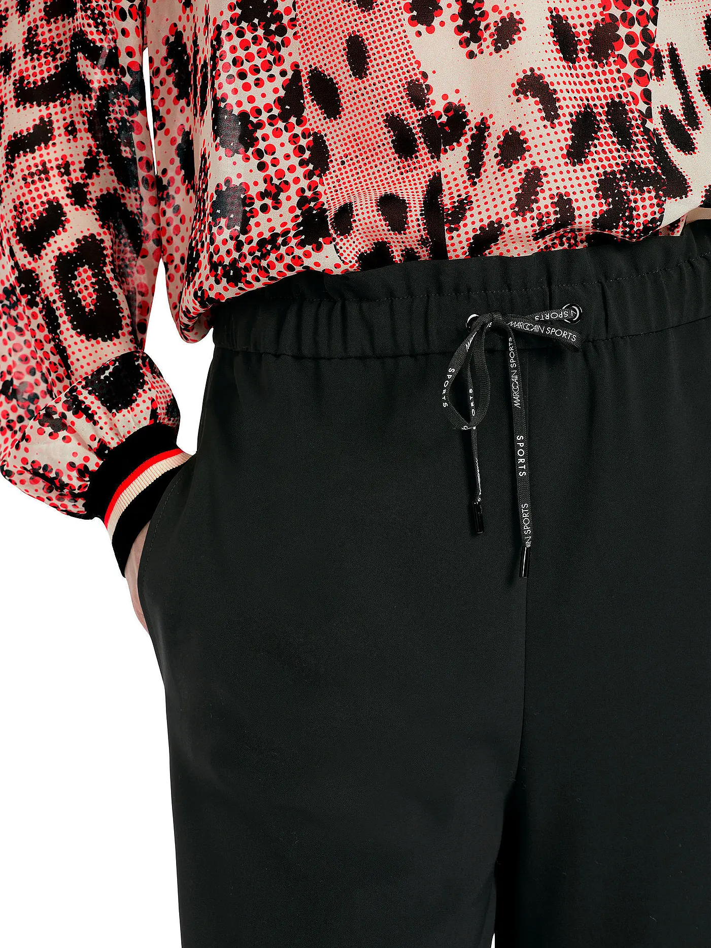 MARC CAIN | Culotte WILLMAR  | schwarz