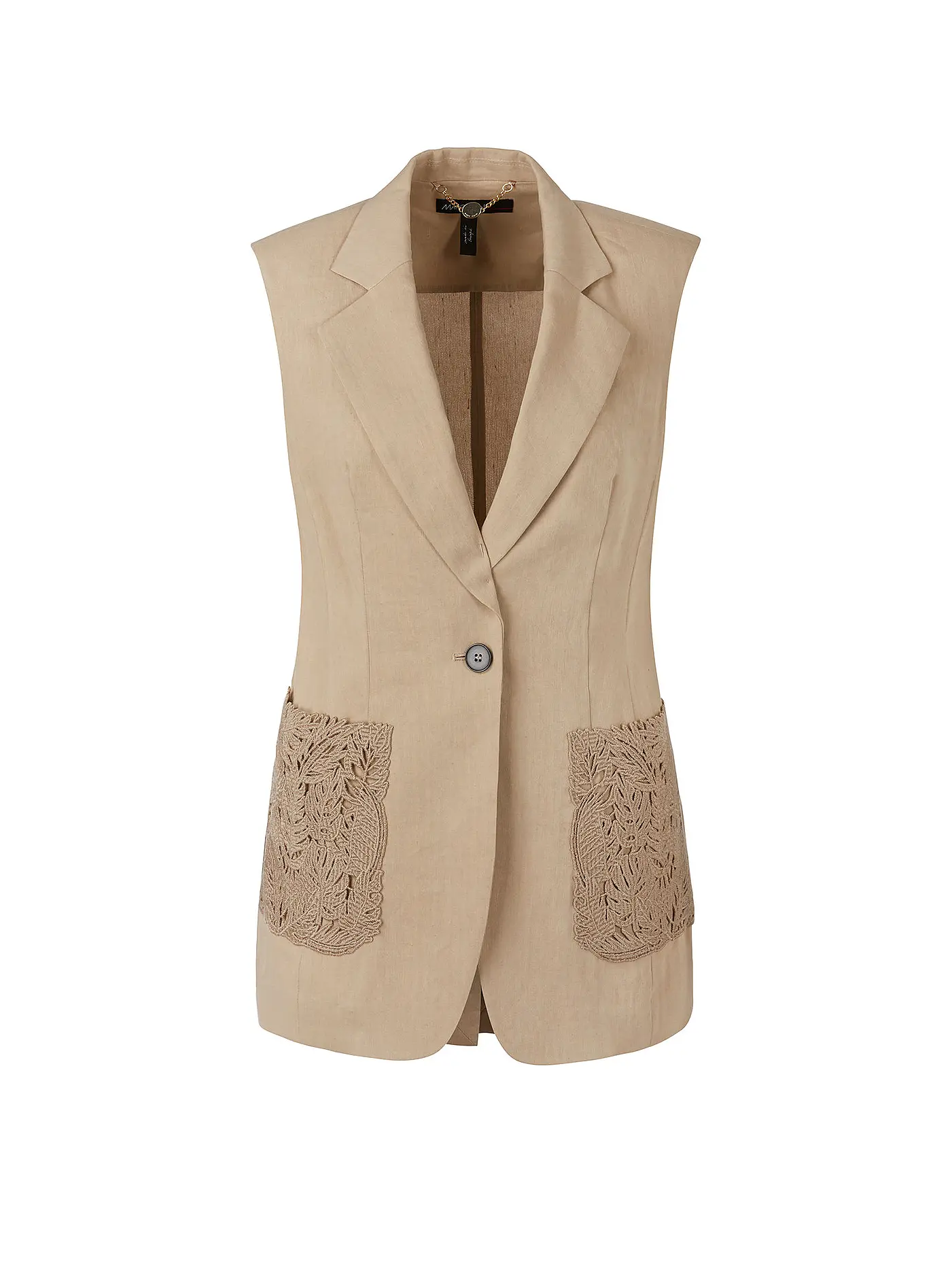 MARC CAIN | Gilet  | beige
