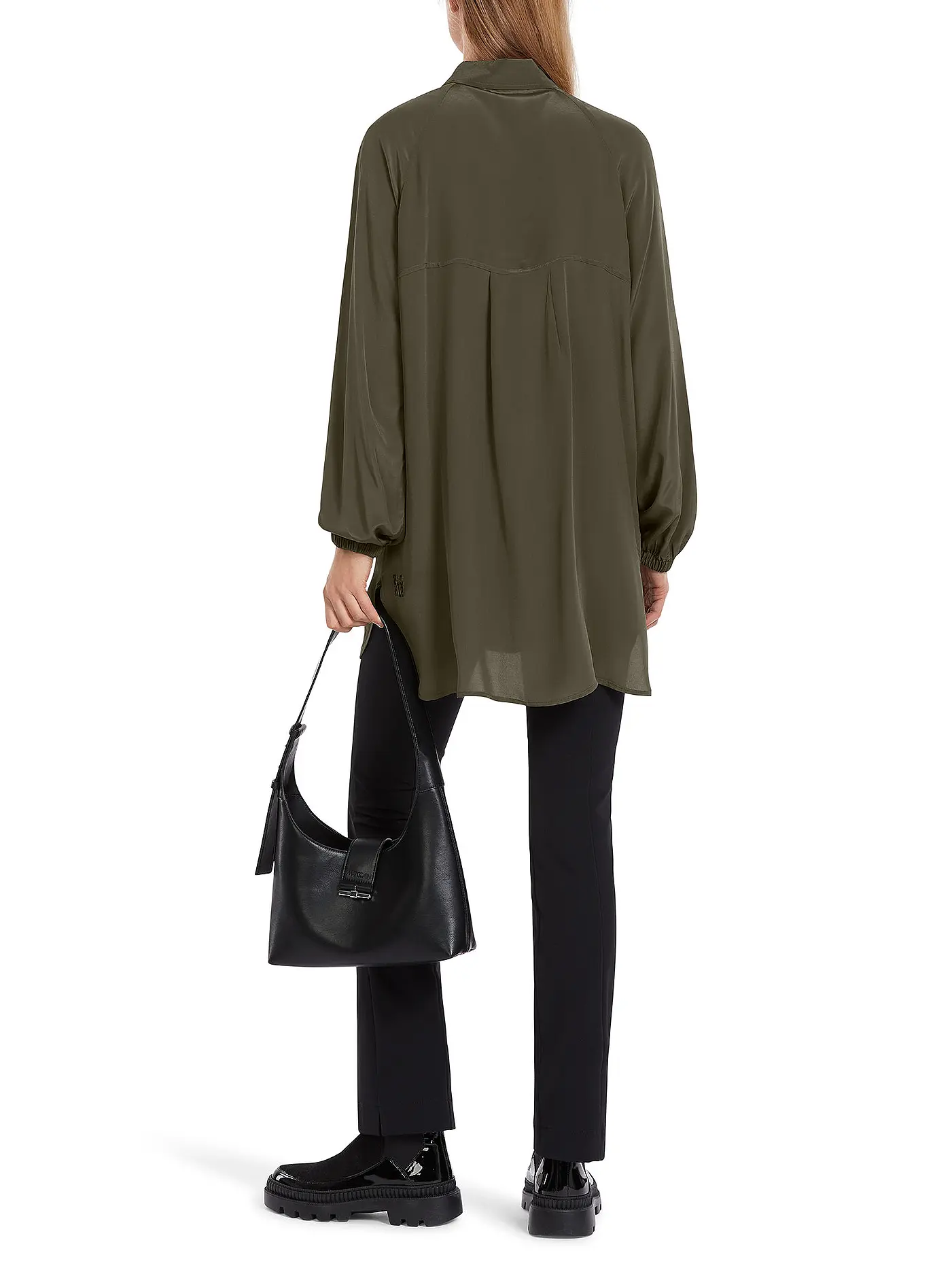 MARC CAIN | Hemdbluse | braun