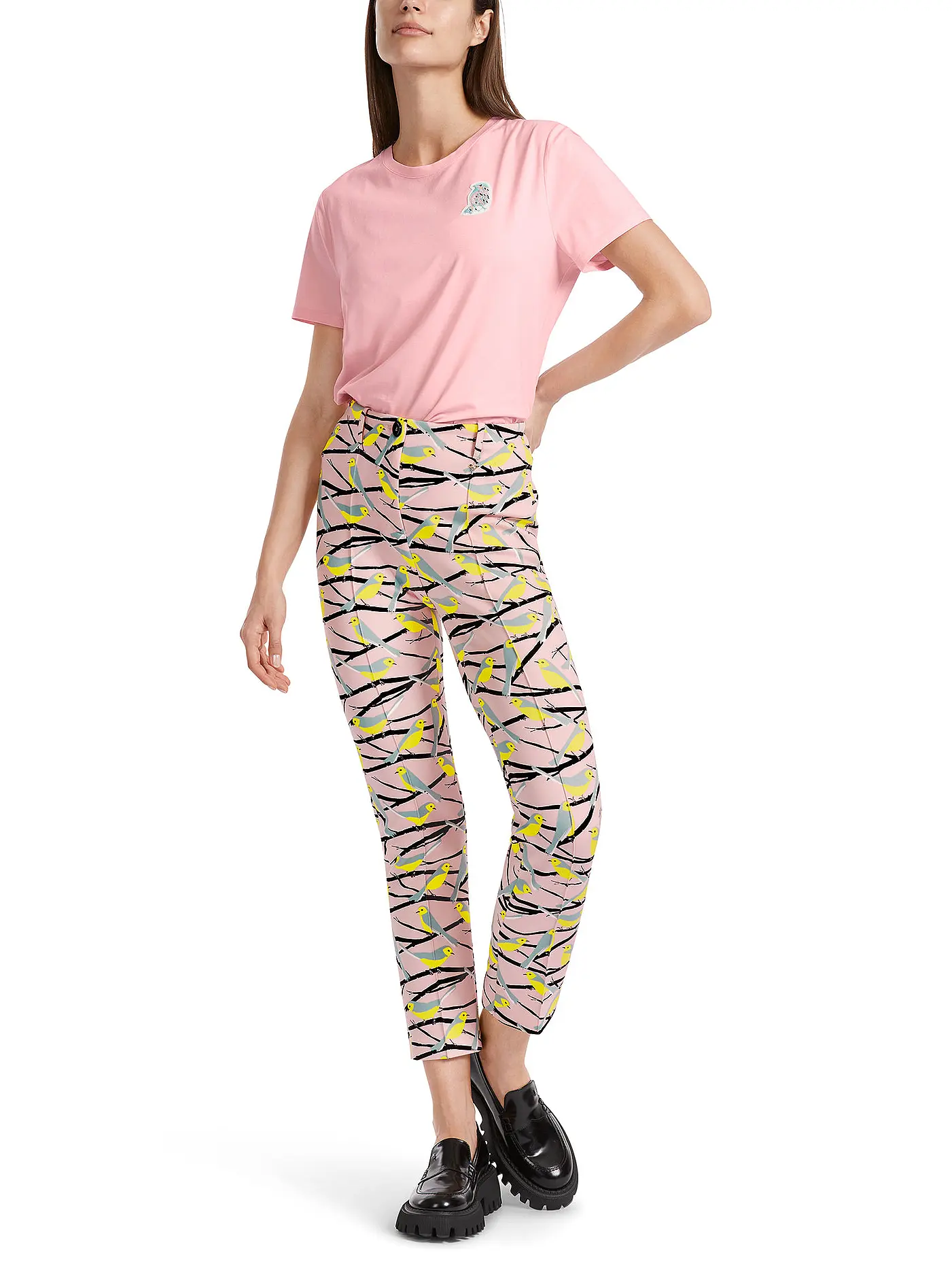MARC CAIN | Hose 7/8  | rosa
