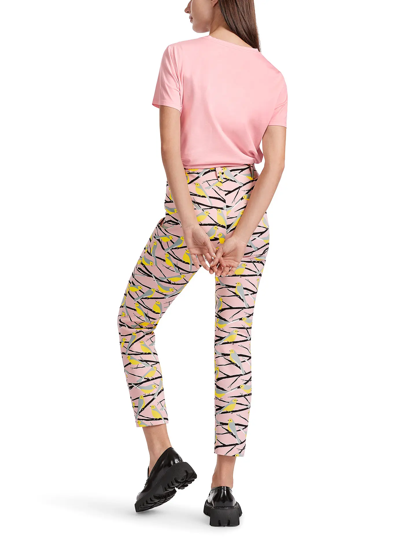 MARC CAIN | Hose 7/8  | rosa