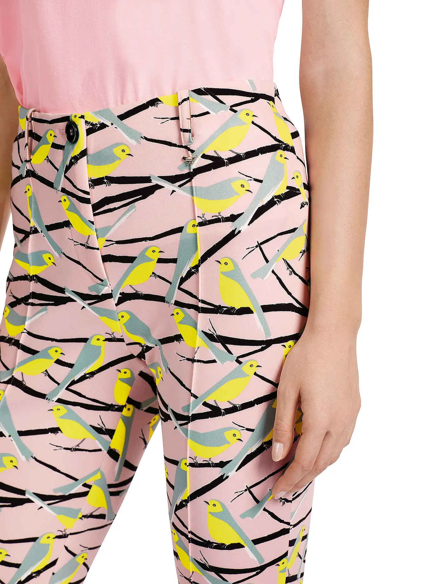 MARC CAIN | Hose 7/8  | rosa