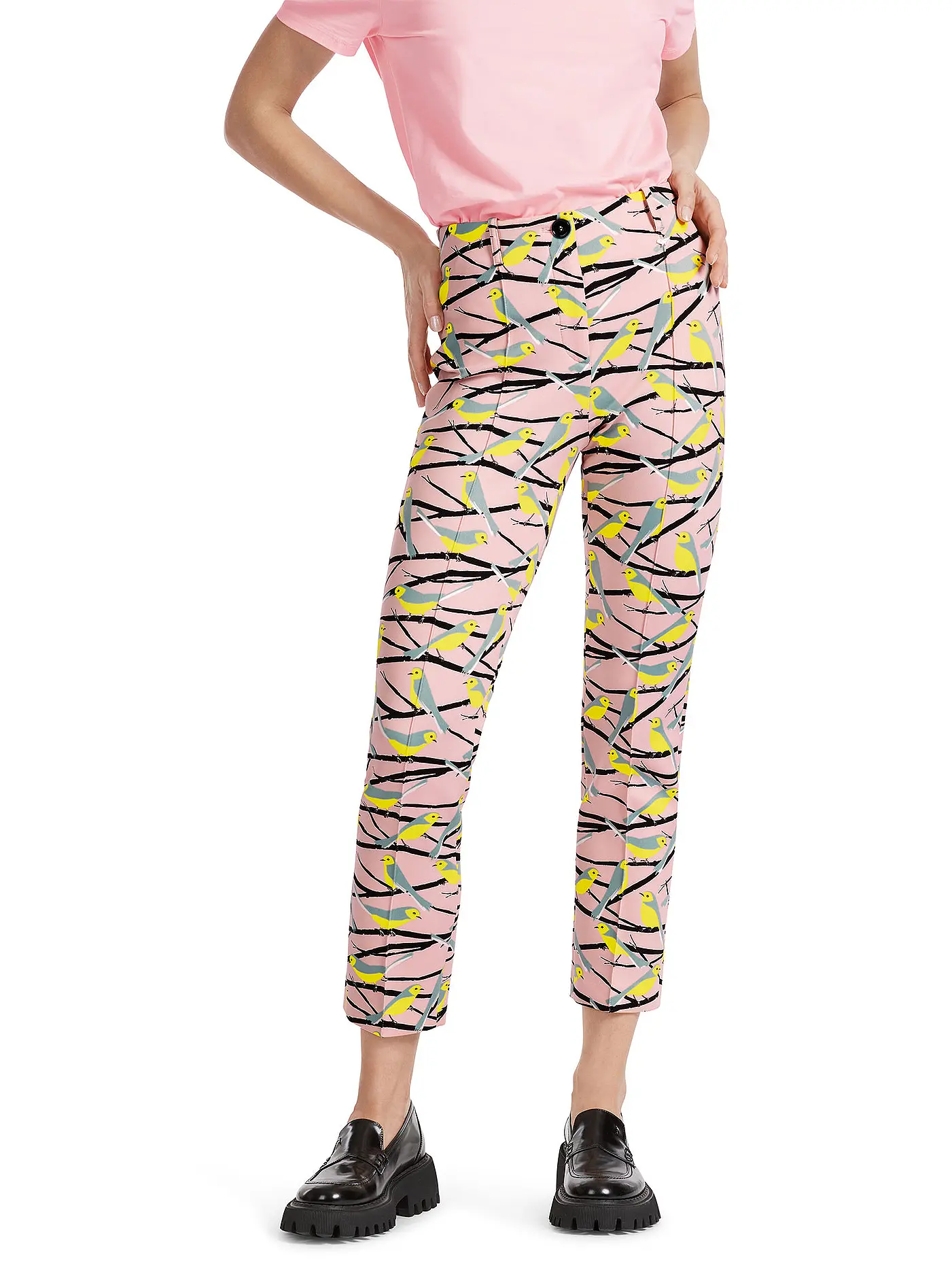 MARC CAIN | Hose 7/8  | rosa