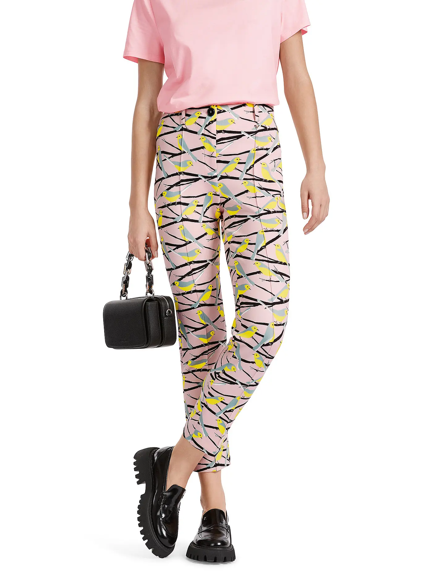 MARC CAIN | Hose 7/8  | rosa