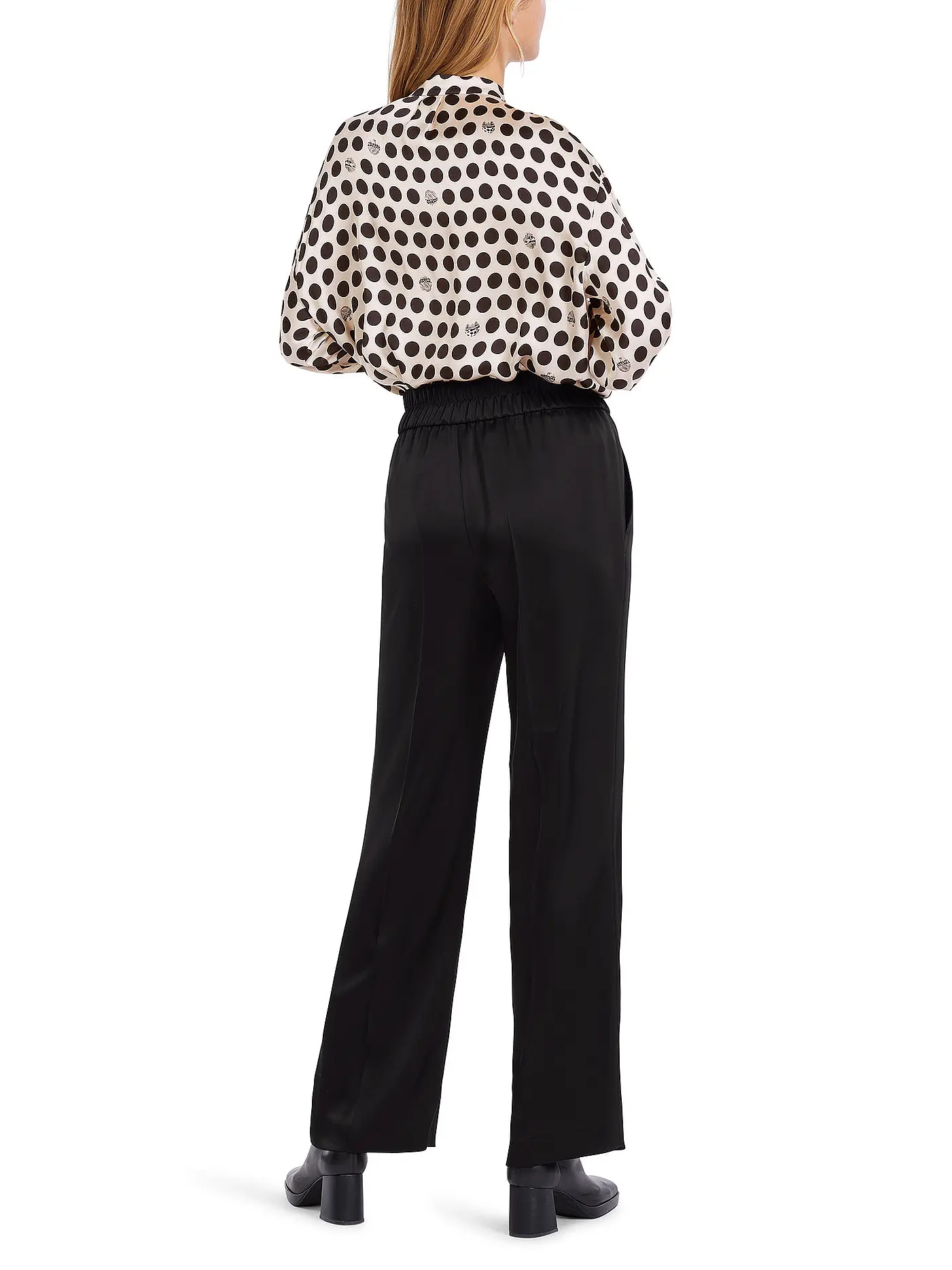 MARC CAIN | Hose Jogging Fit WASHINGTON | schwarz