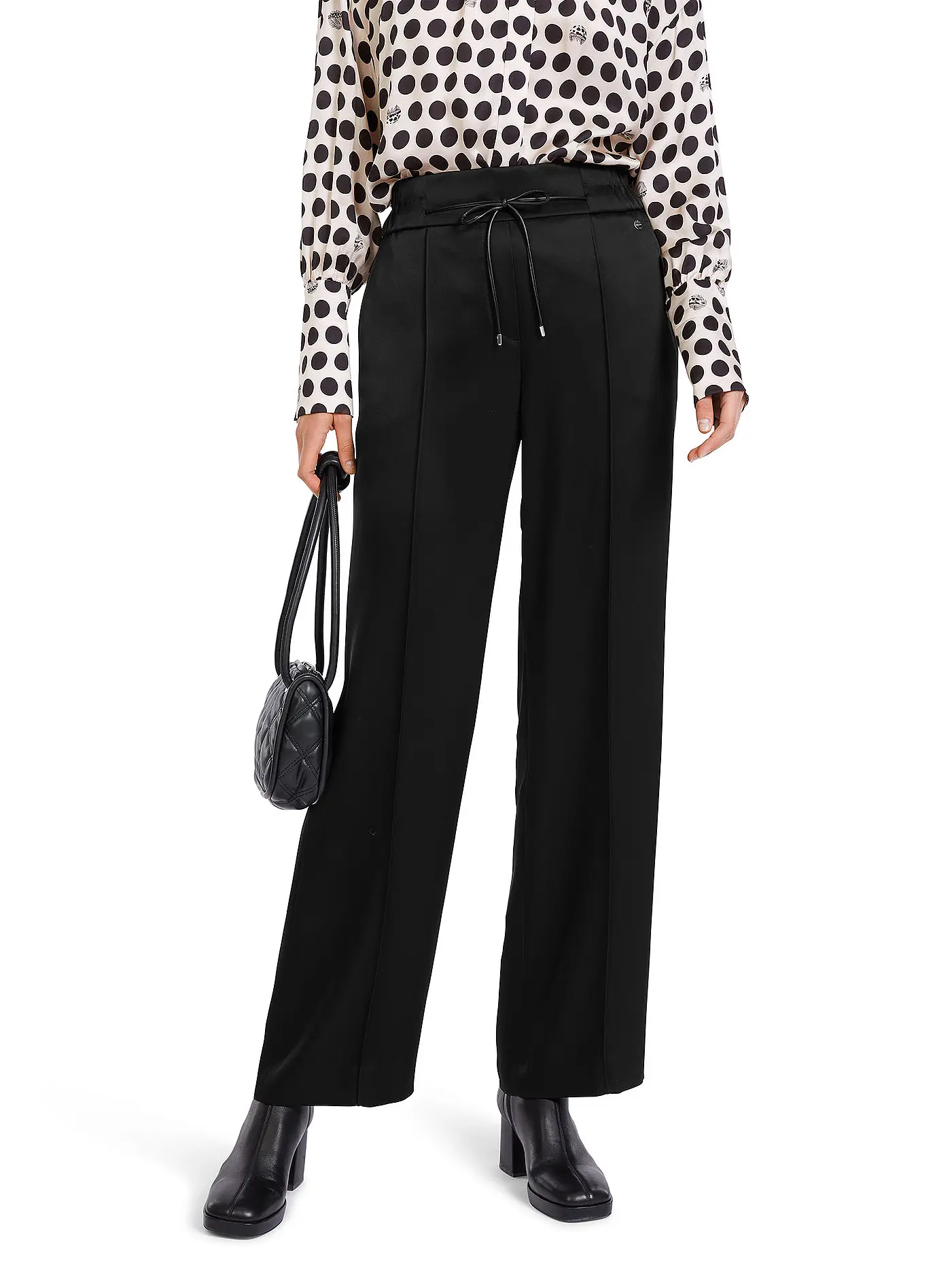 MARC CAIN | Hose Jogging Fit WASHINGTON | schwarz