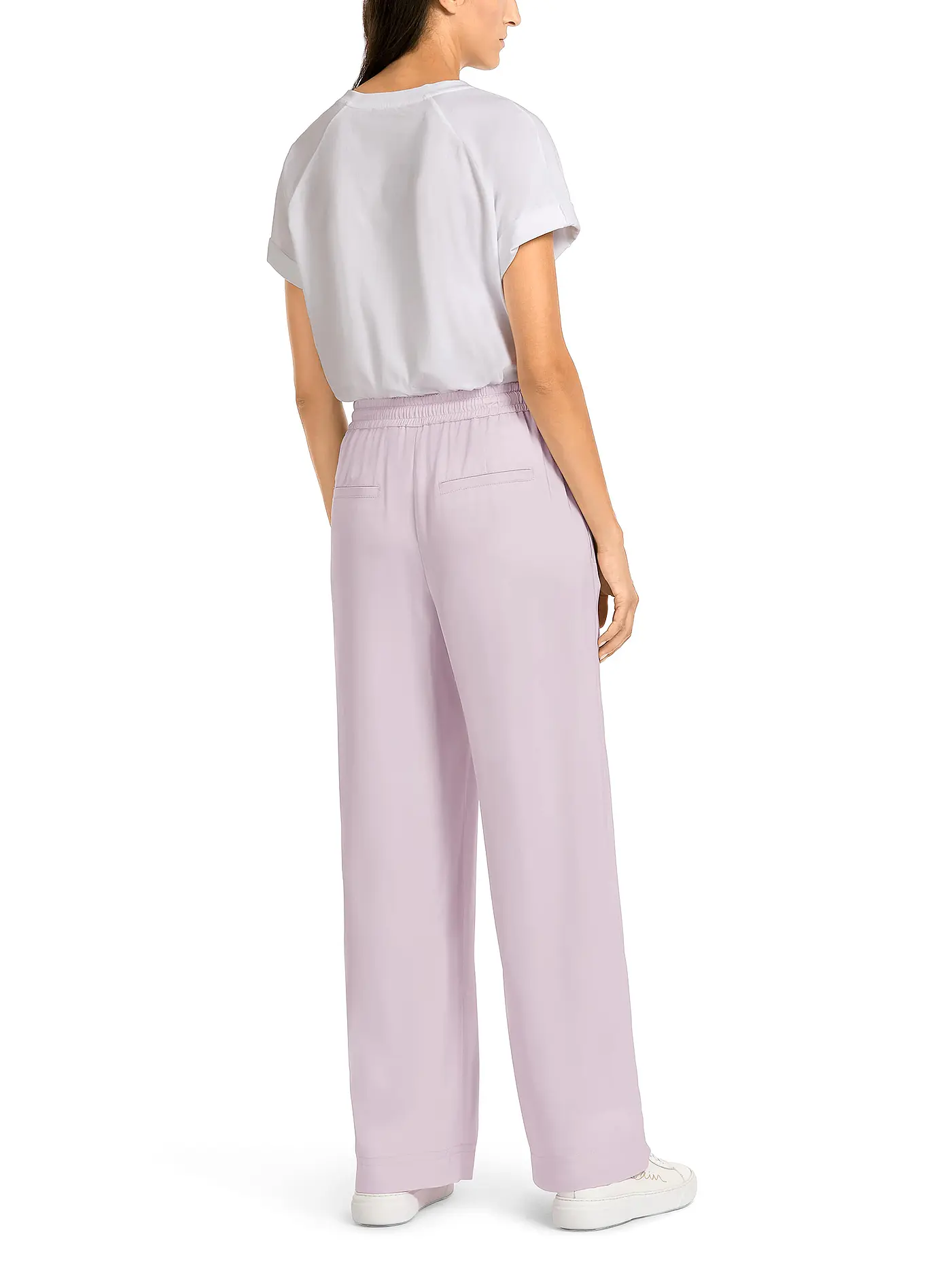 MARC CAIN | Hose Jogging Fit | lila