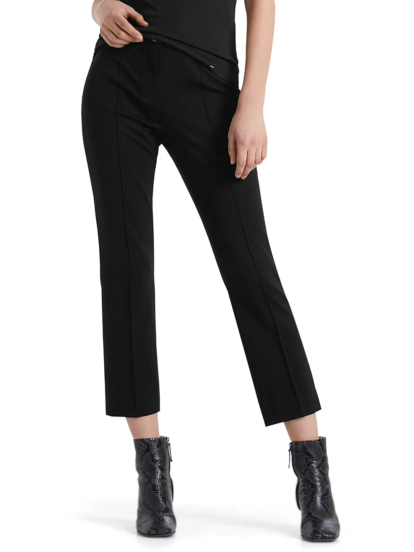 MARC CAIN | Hose Jogging Fit | schwarz