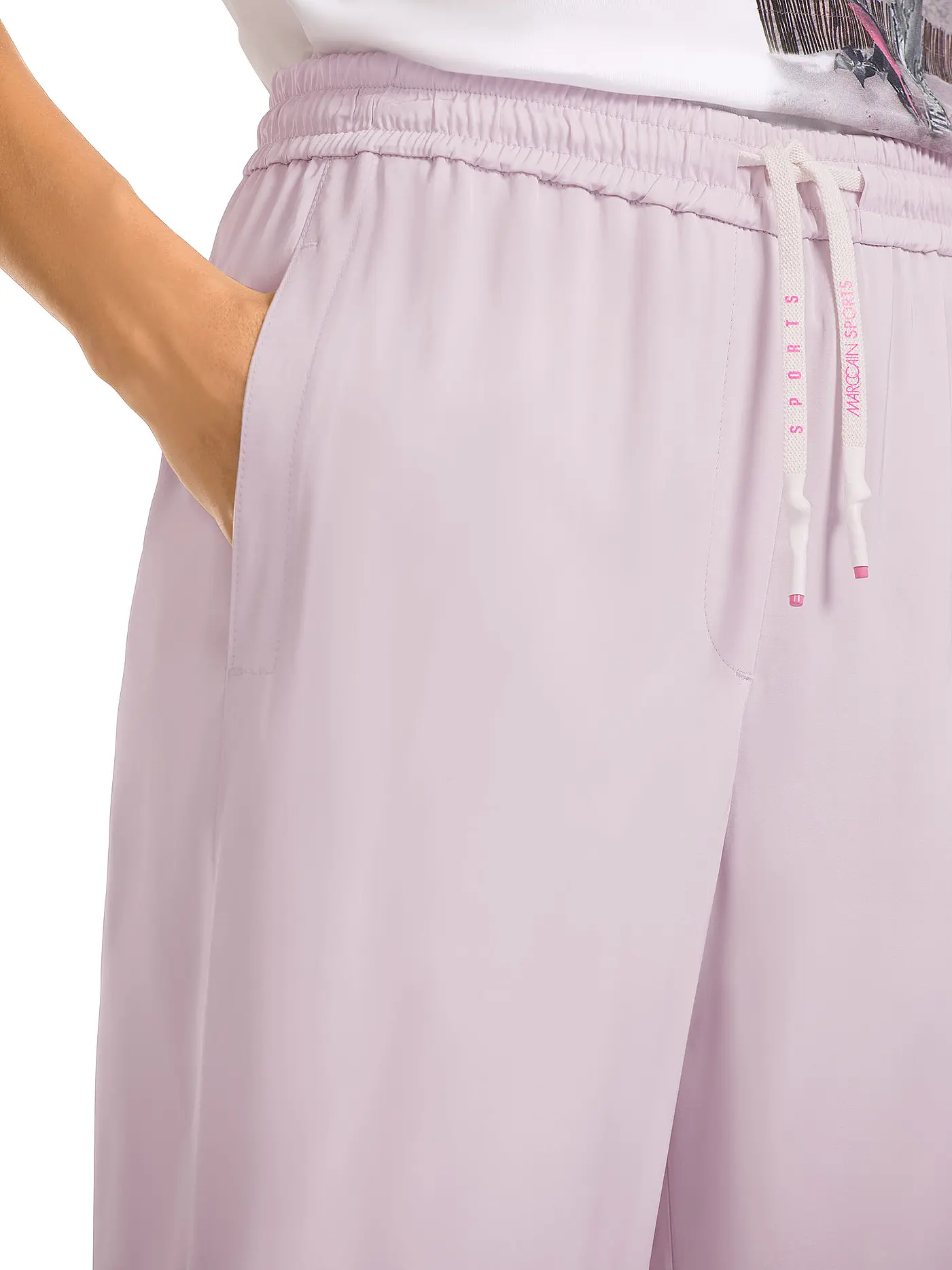 MARC CAIN | Hose Jogging Fit | lila