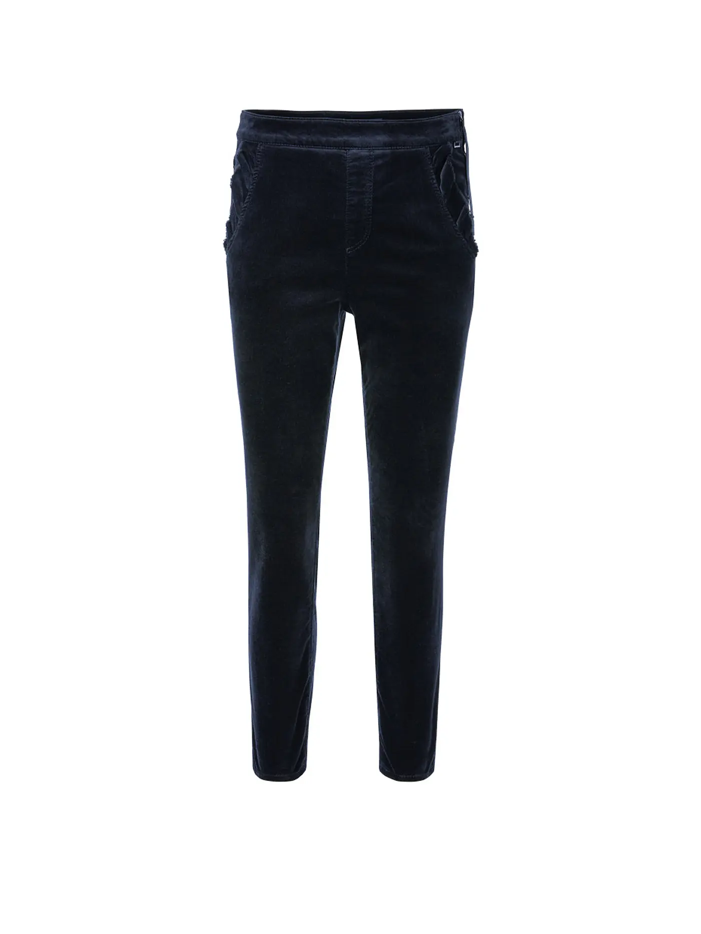 MARC CAIN | Hose Slim | blau