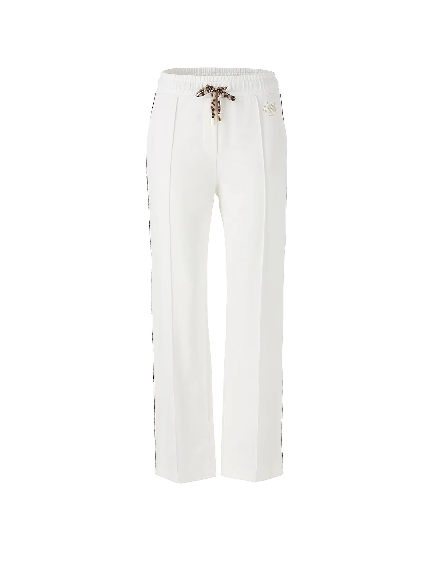 MARC CAIN | Hose WELBY Wide Fit | weiss