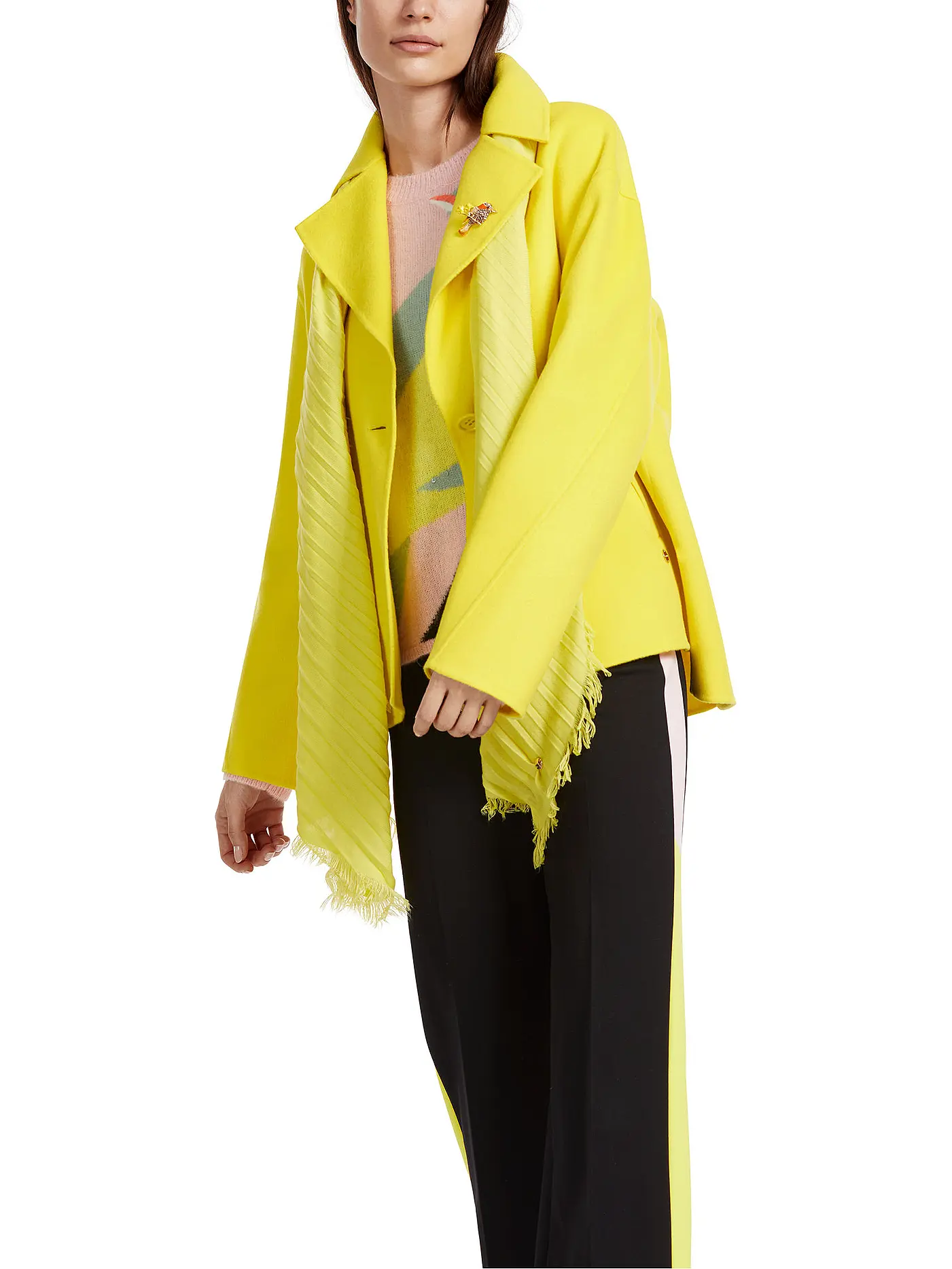 MARC CAIN | Jacke | gelb