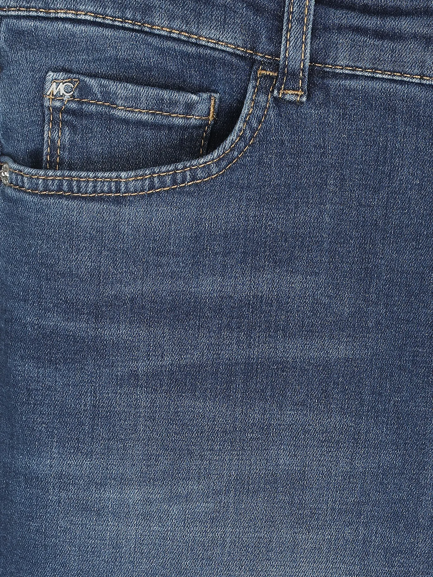 MARC CAIN | Jeans Flared Fit FARO | blau