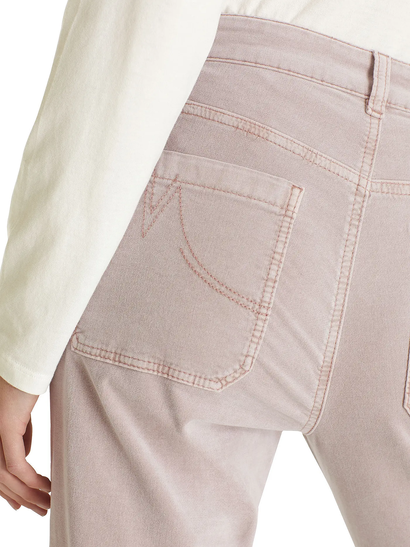 MARC CAIN | Jeans Slim Fit | beige