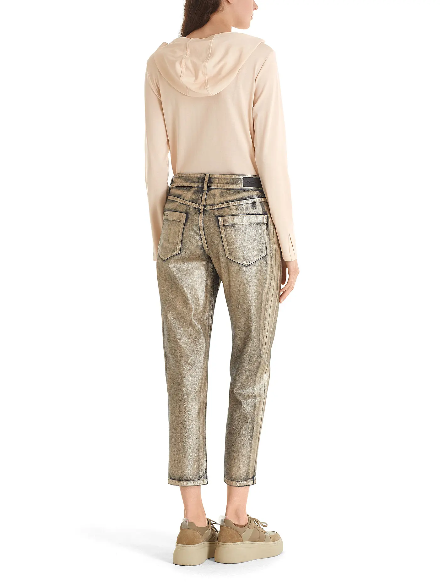MARC CAIN | Jeans Straight Fit | gold