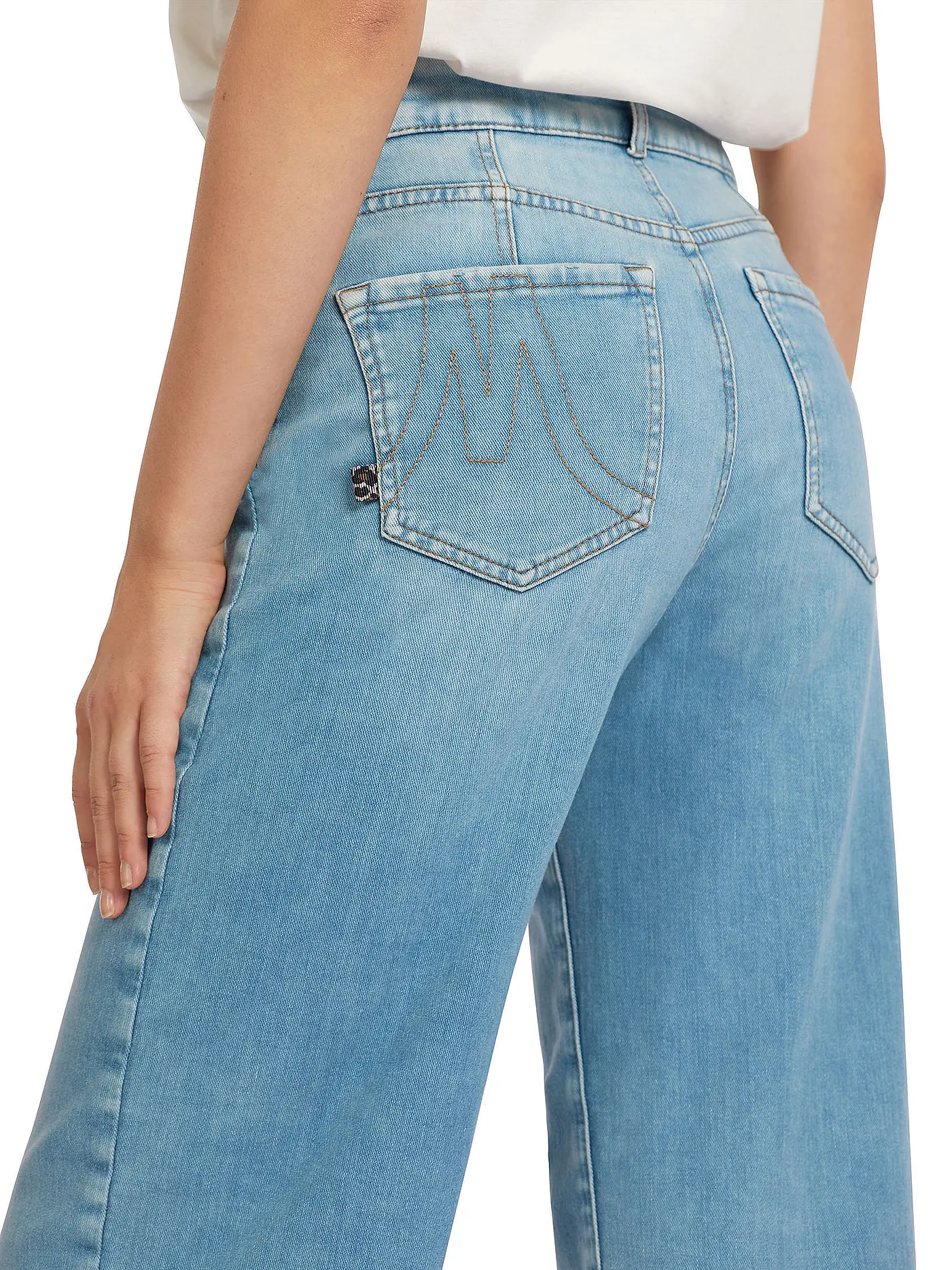MARC CAIN | Jeans Straight Fit | blau