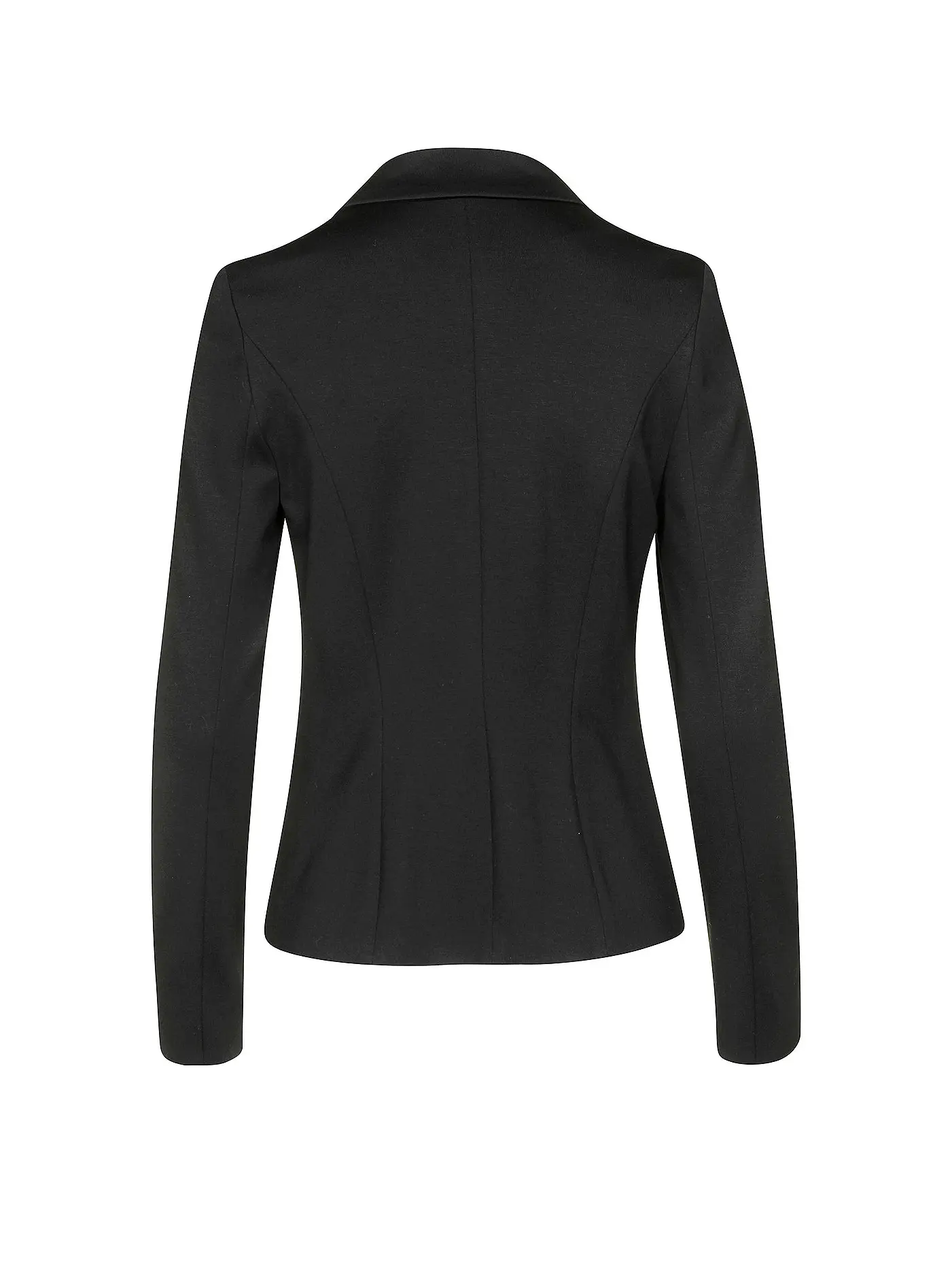 MARC CAIN | Jerseyblazer  | schwarz