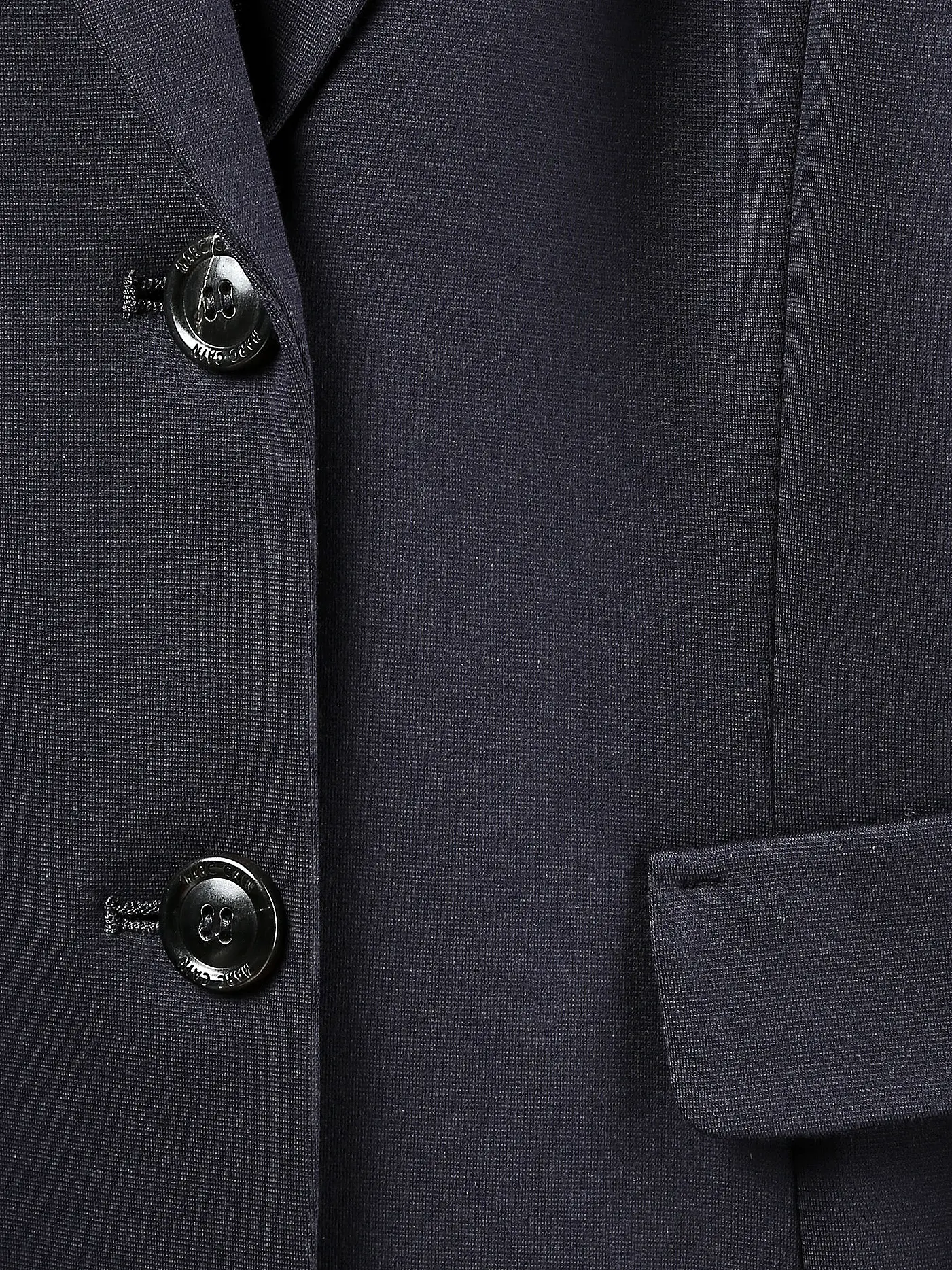 MARC CAIN | Jerseyblazer | blau