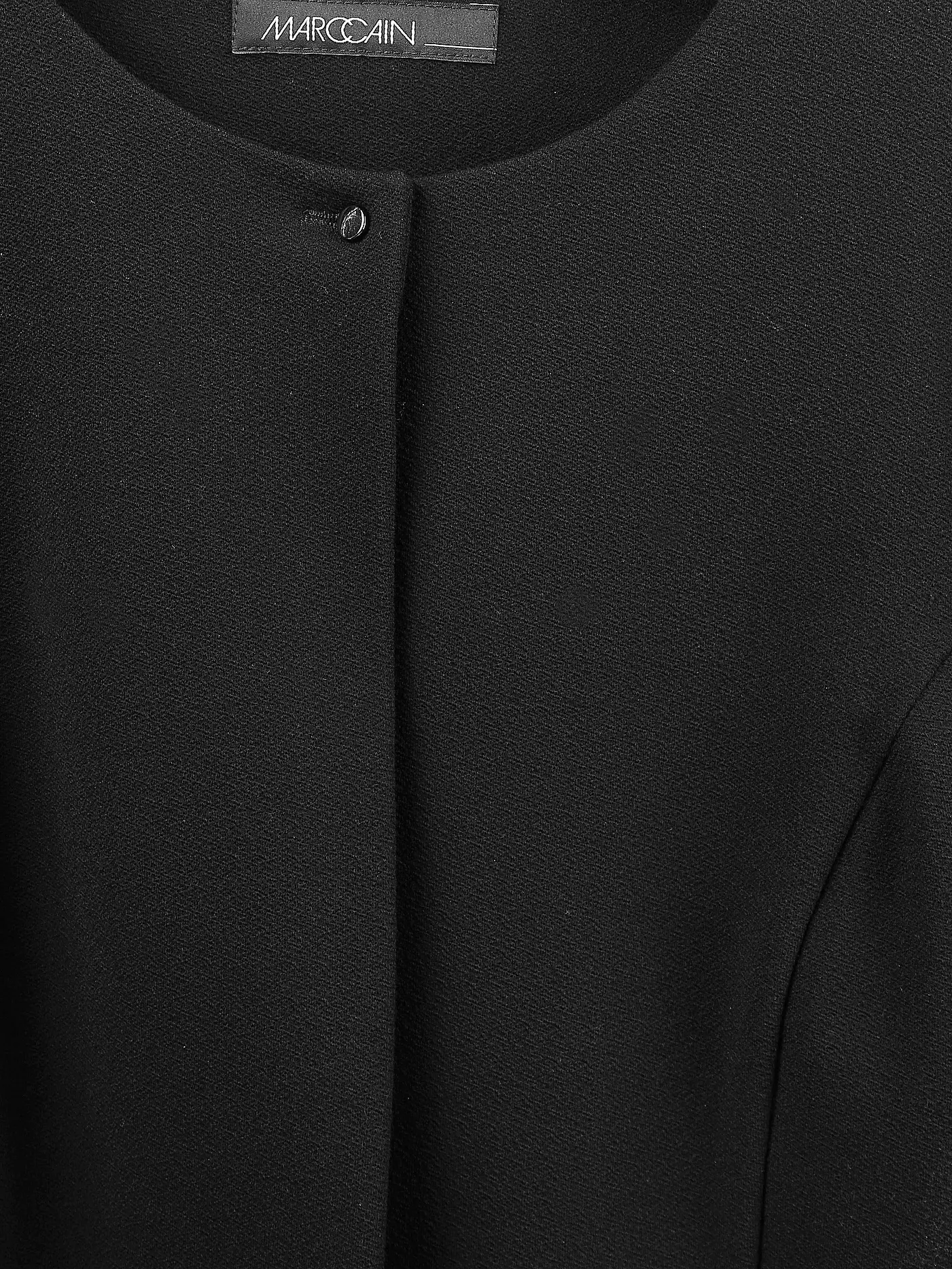 MARC CAIN | Jerseyjacke | schwarz