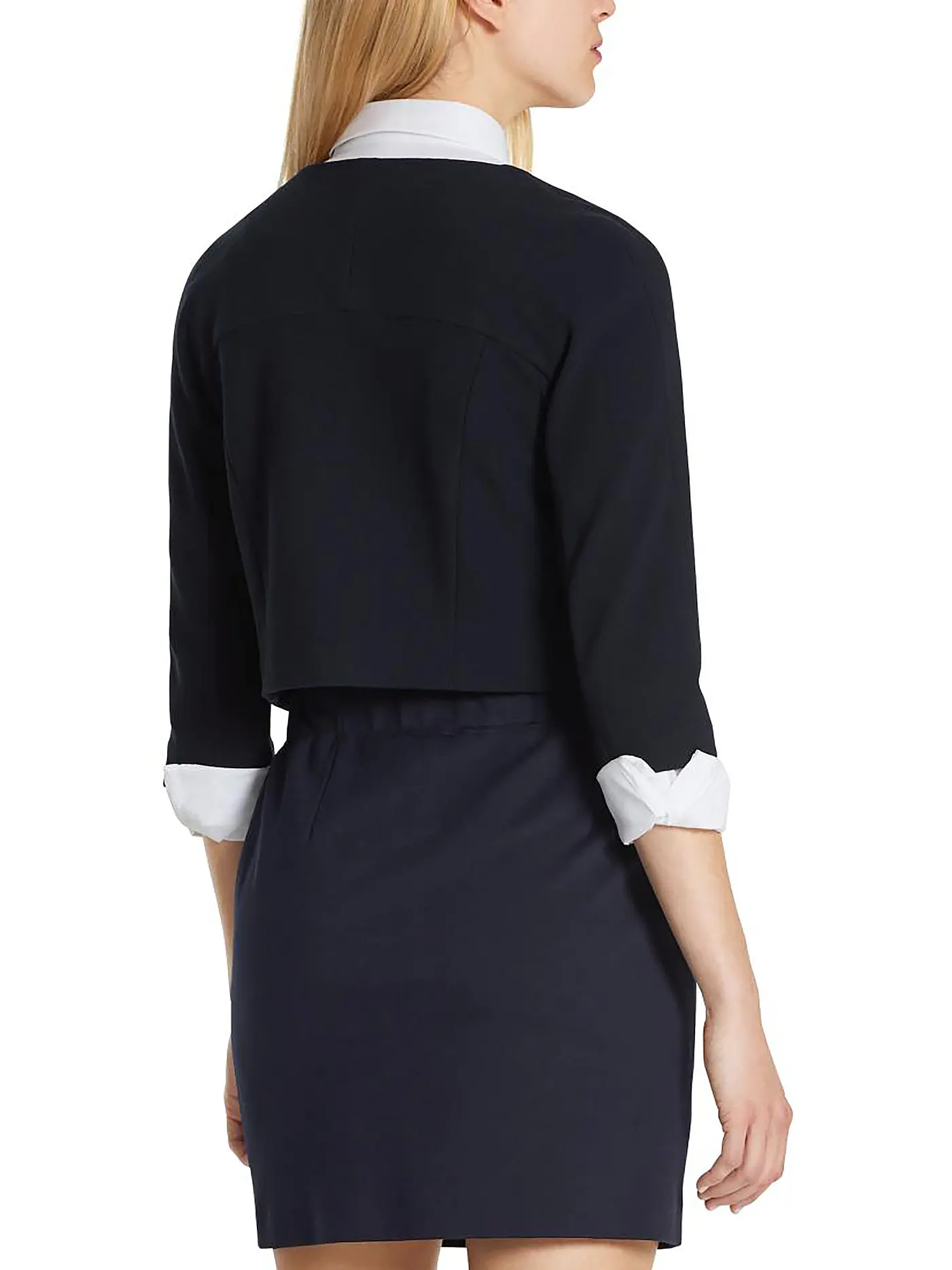 MARC CAIN | Jerseyjacke | blau