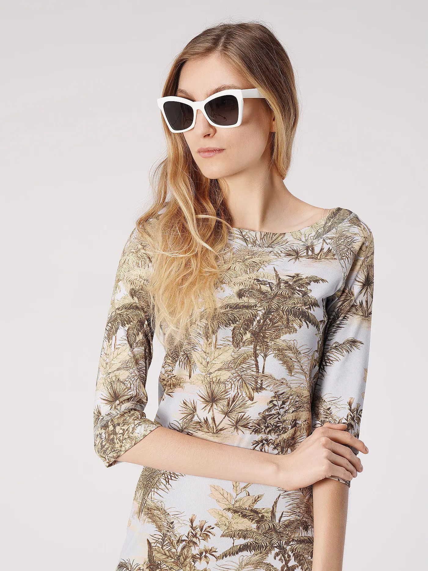 MARC CAIN | Kleid  | creme