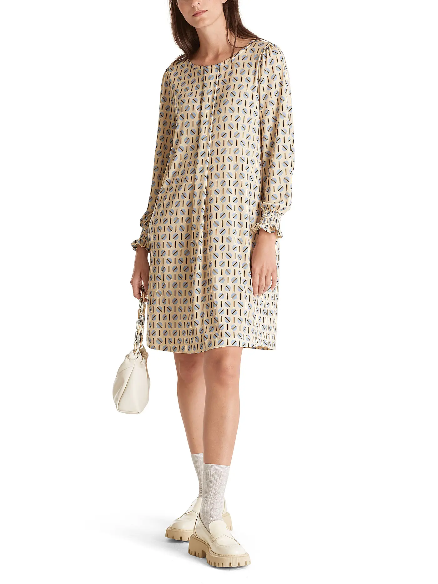 MARC CAIN | Kleid  | creme