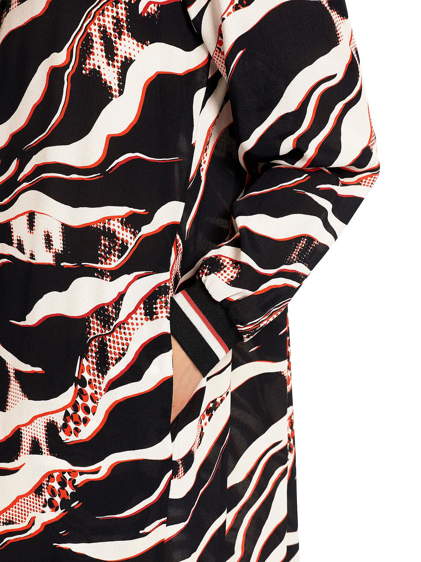 MARC CAIN | Kleid  | rot