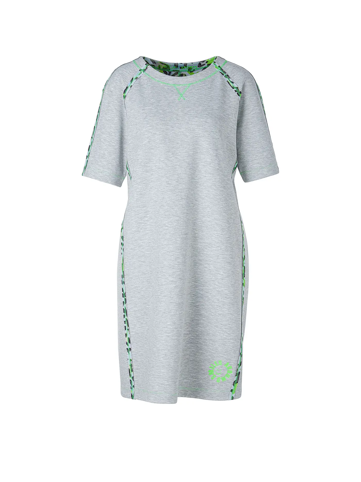 MARC CAIN | Kleid | silber