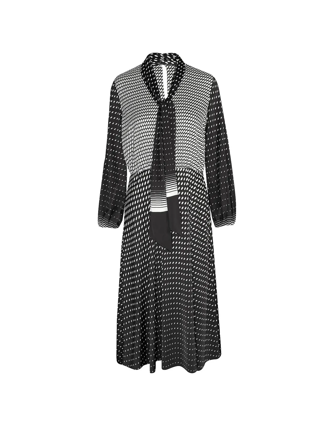 MARC CAIN | Kleid | schwarz