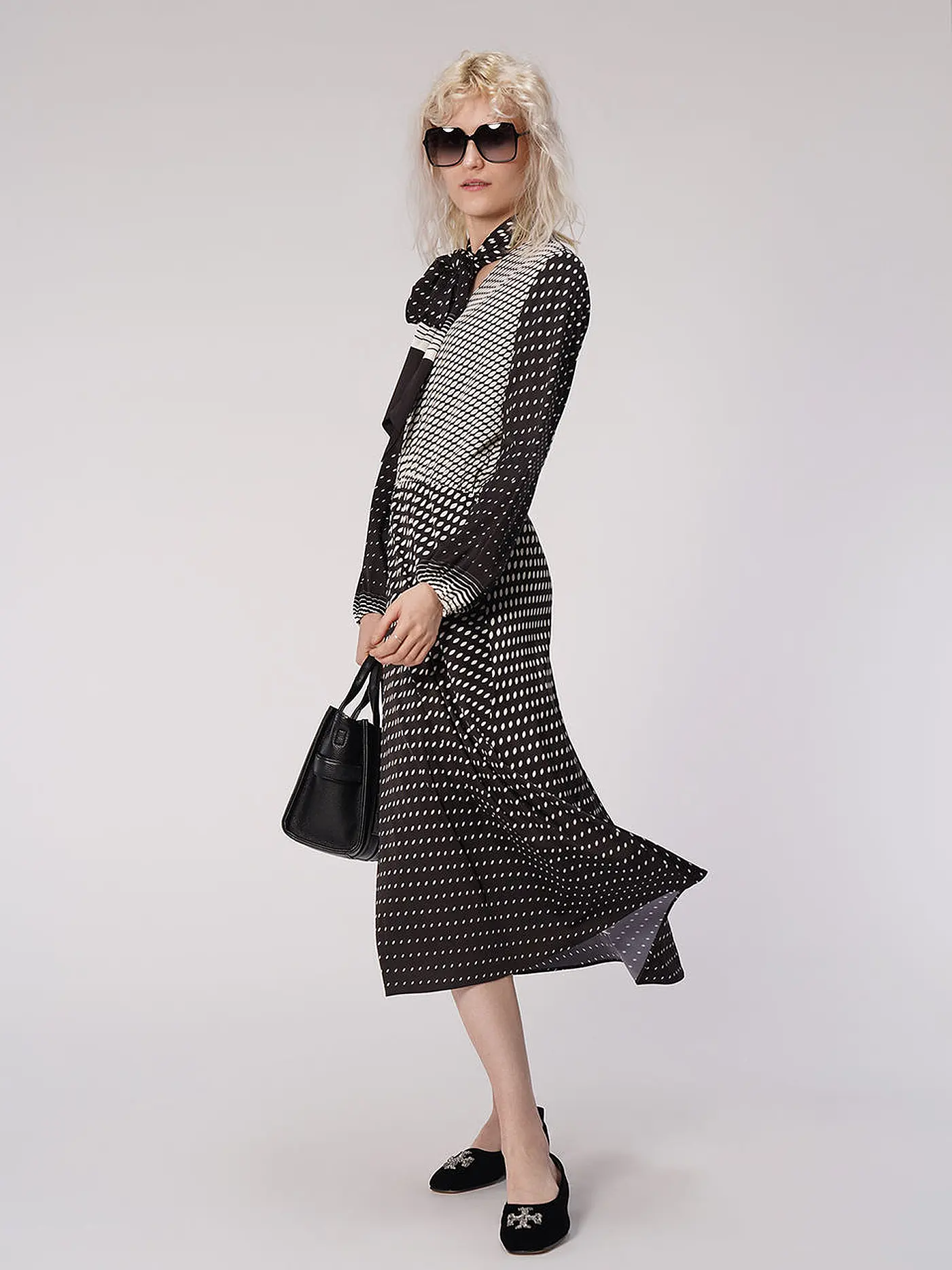 MARC CAIN | Kleid | schwarz