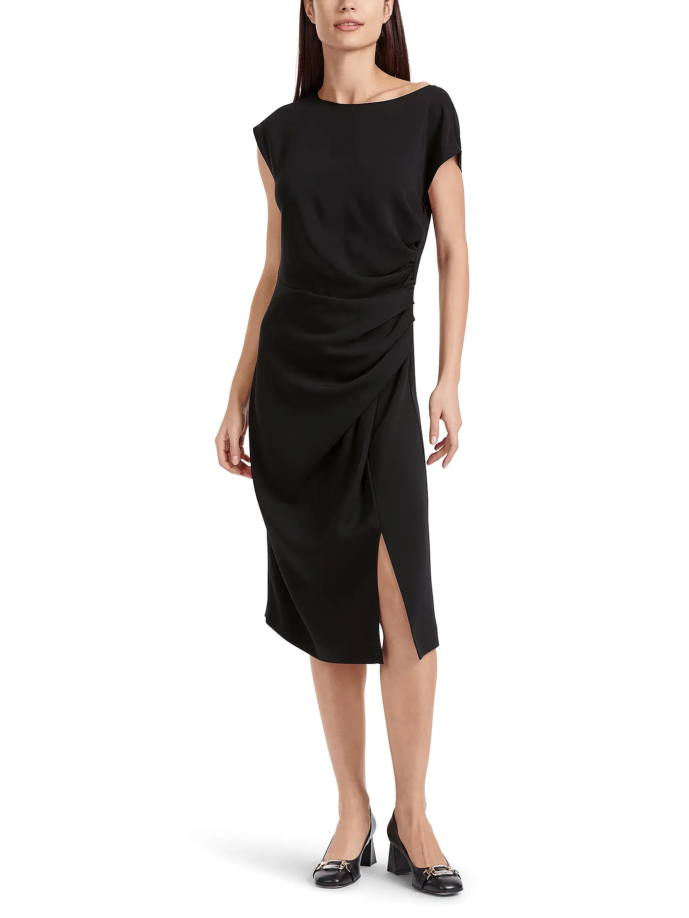 MARC CAIN | Kleid | schwarz