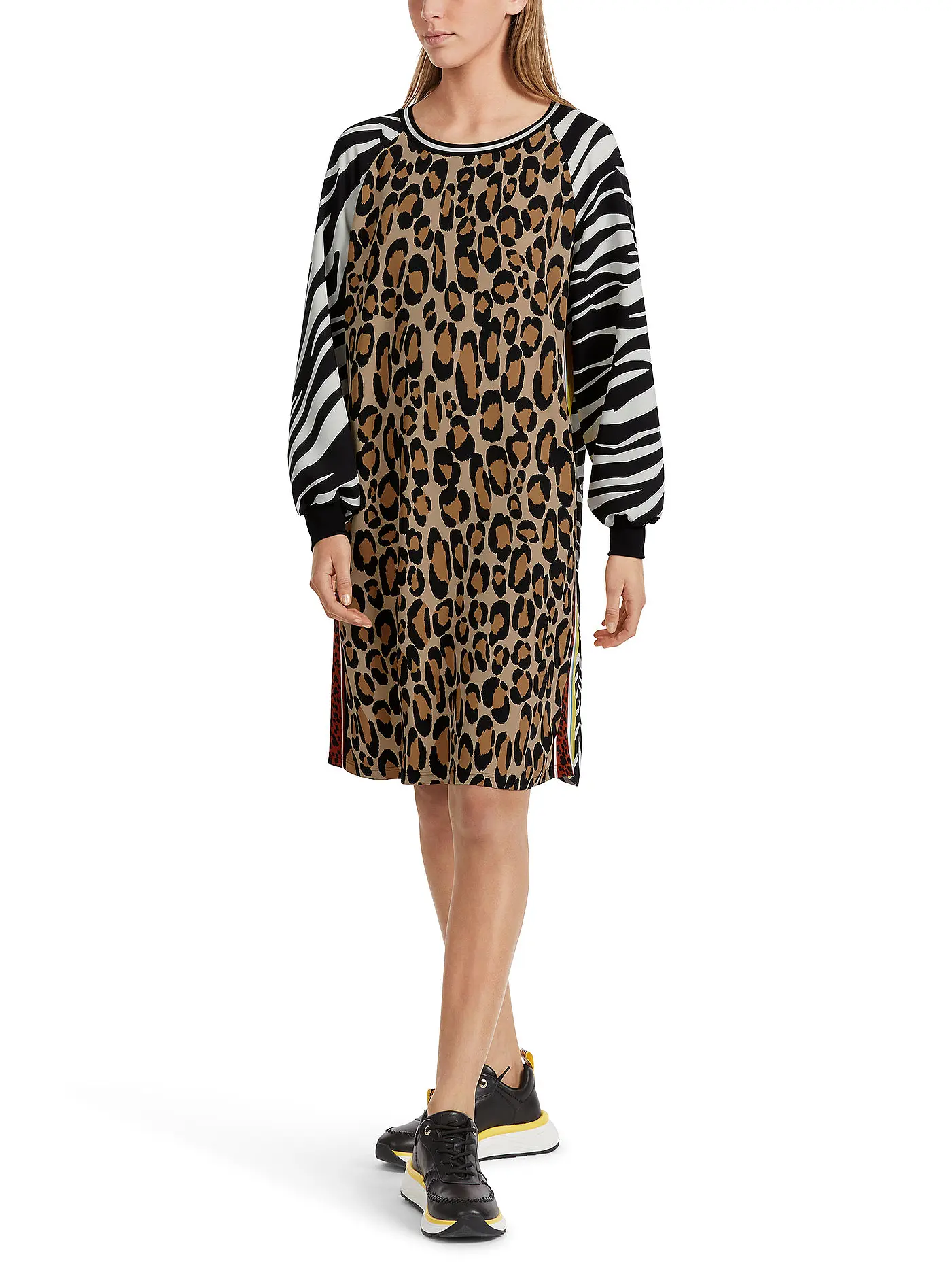 MARC CAIN | Kleid | schwarz