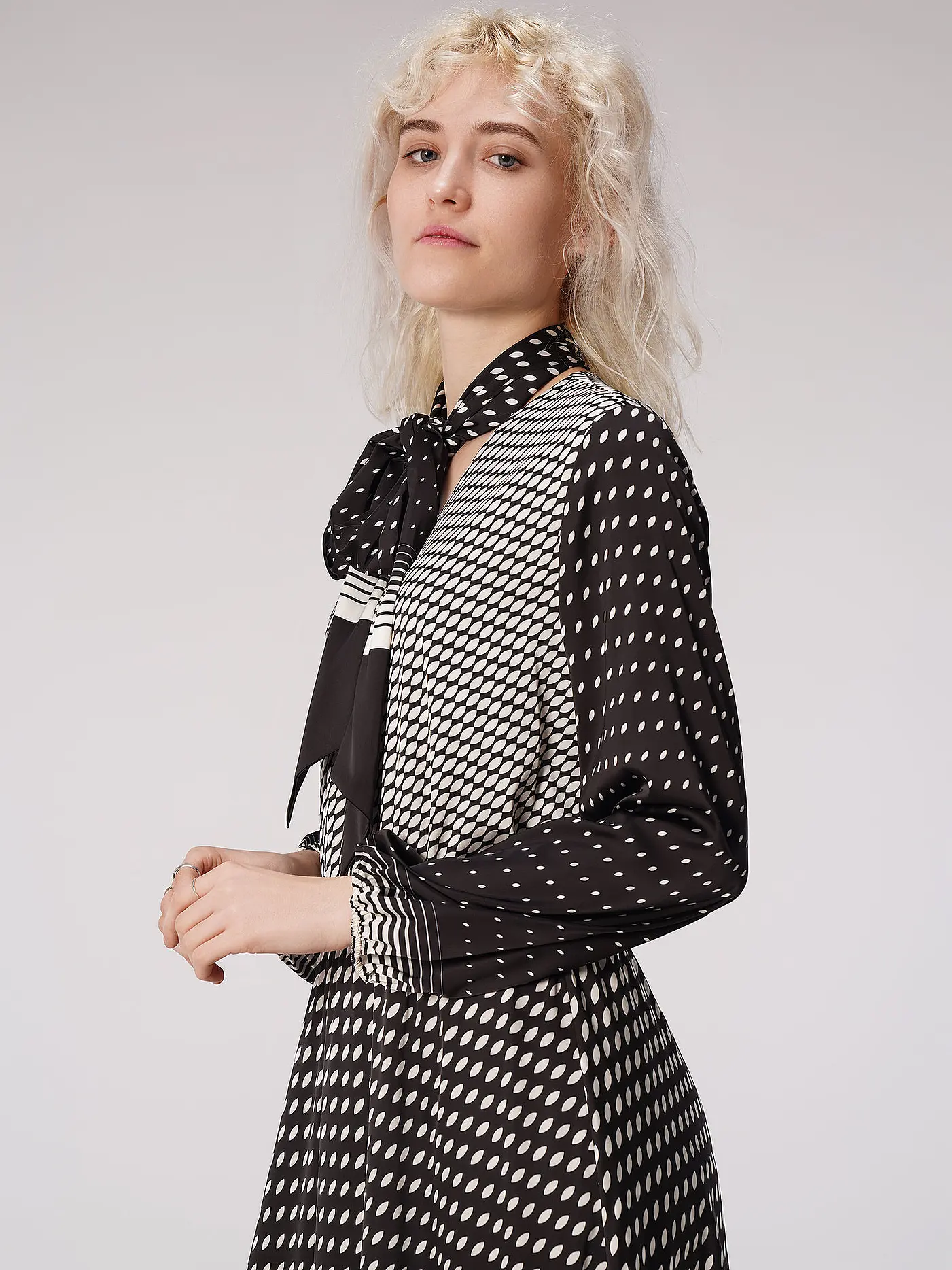 MARC CAIN | Kleid | schwarz